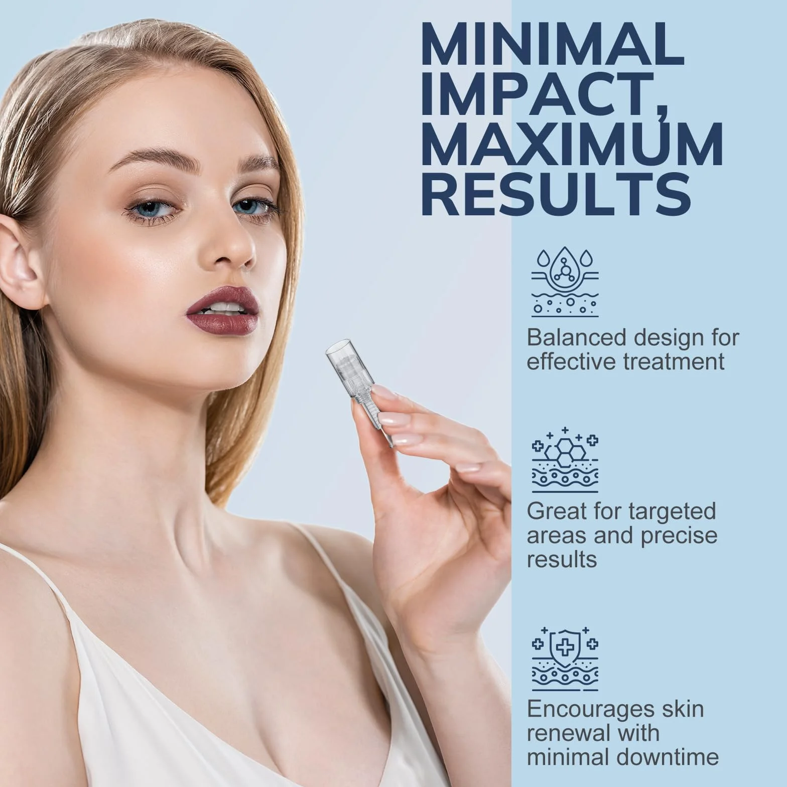 PELCAS 12-pinowy wkład do Beauty pen wymienne kartridże jednorazowe 10 szt.