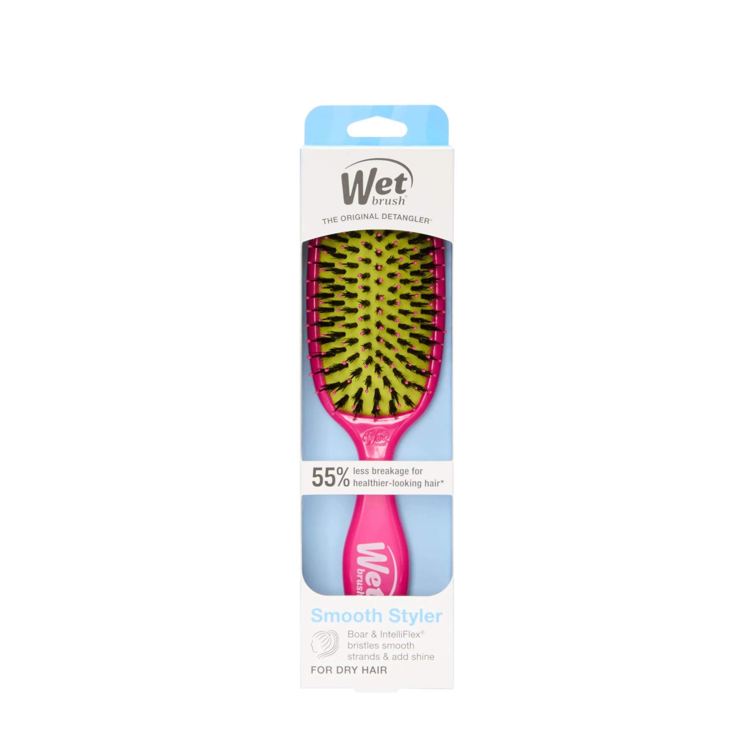 Wetbrush Shine Enhancer Hairbrush Pink