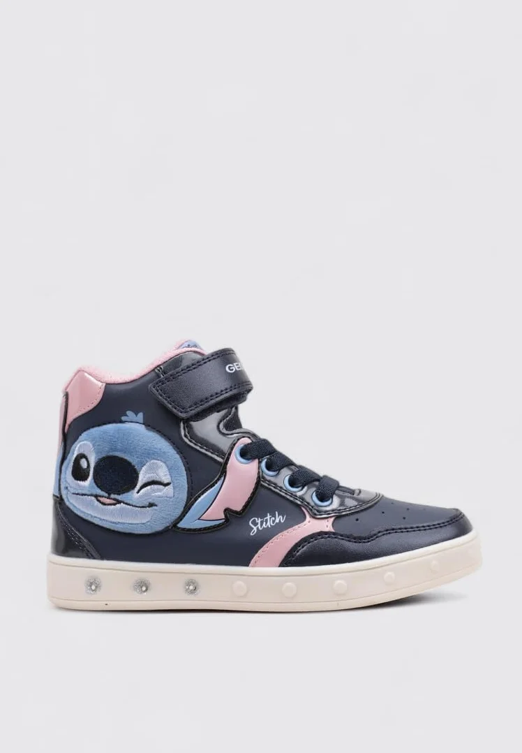Geox Dziewczynki J Skylin GirlAdidasy