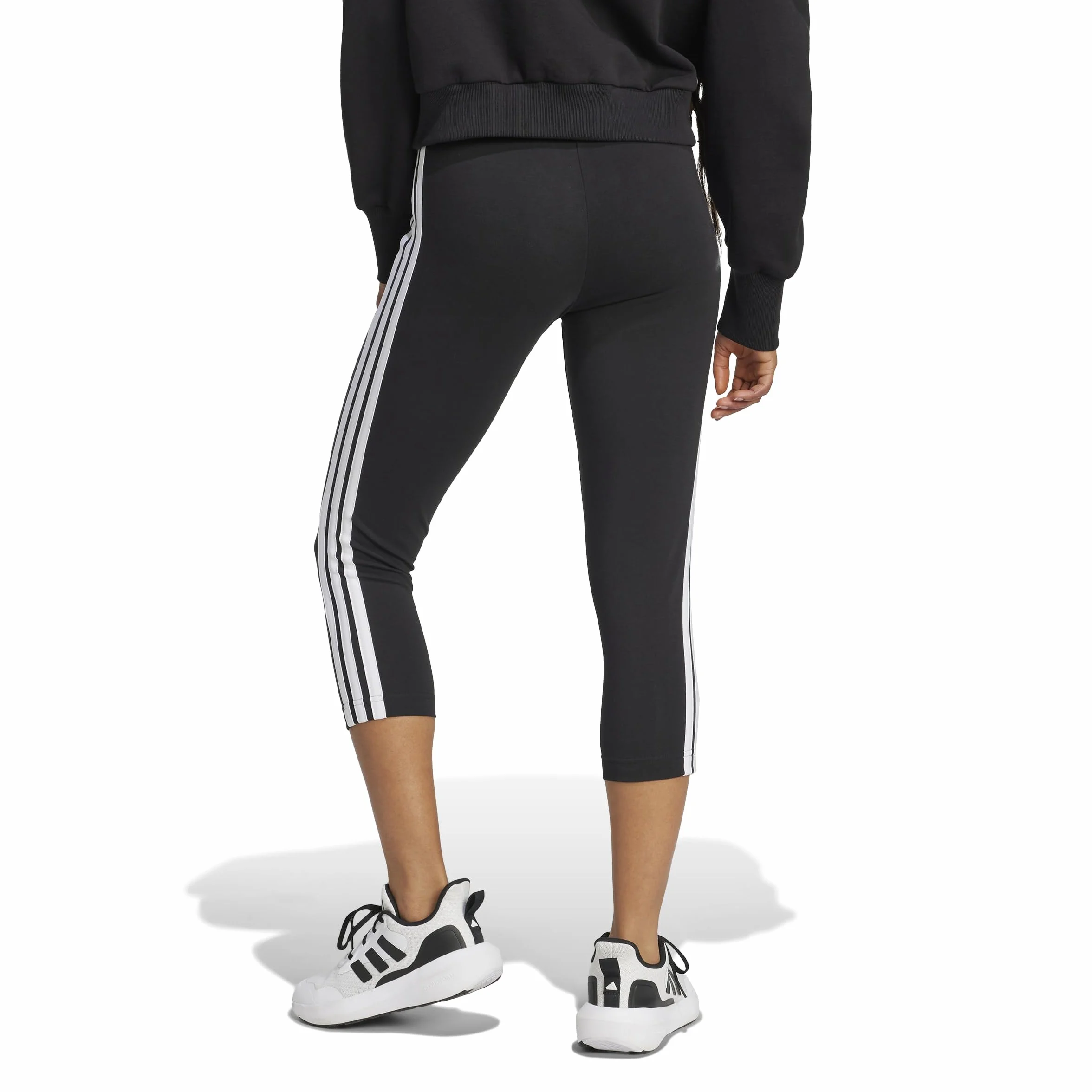 adidas Essentials 3-stripes Leggings 3/4 Length - Rajstopy Kobiety