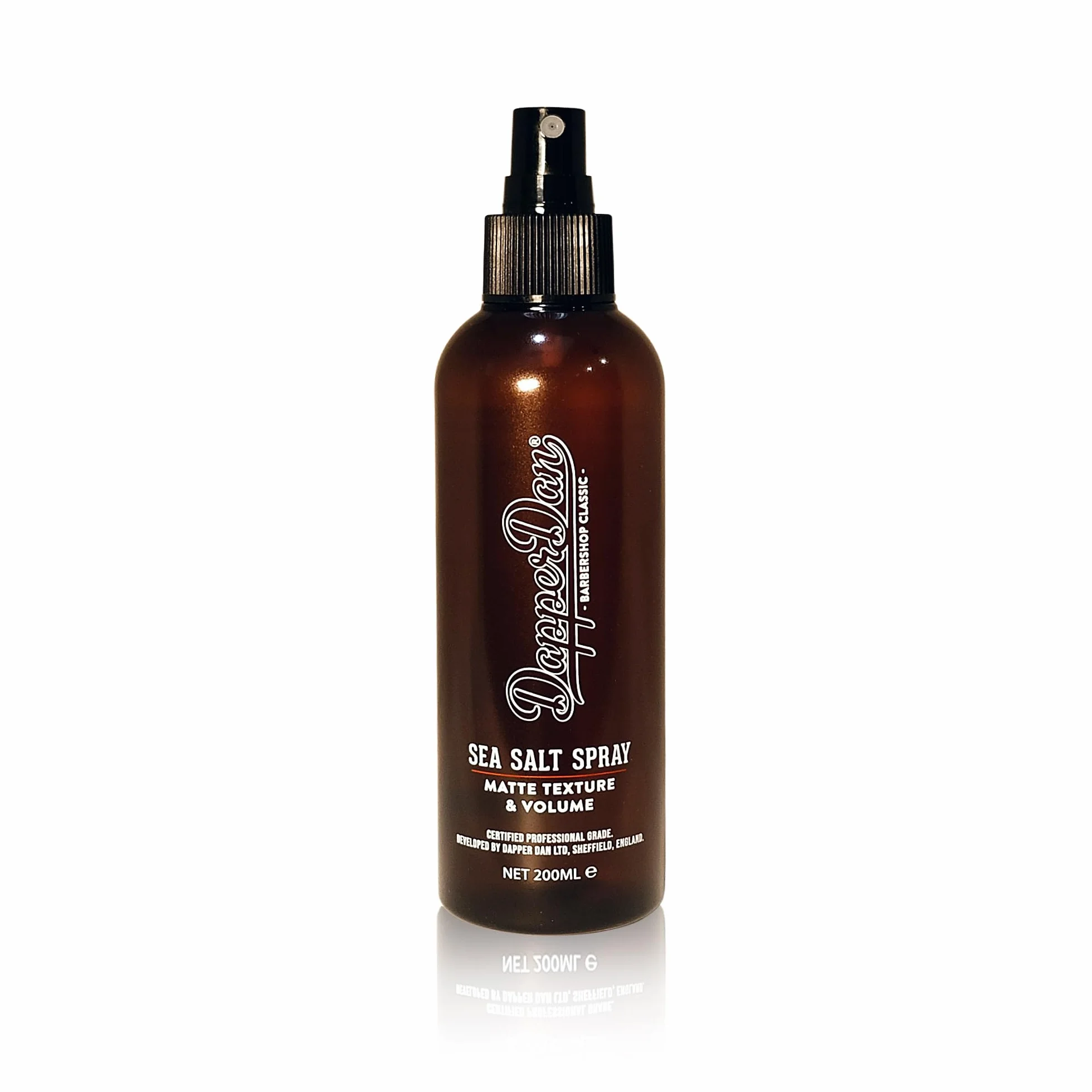 Dapper Dan Sea Salt Spray 200 ml Men's Texturising Matt Finish Sandalwood Scent