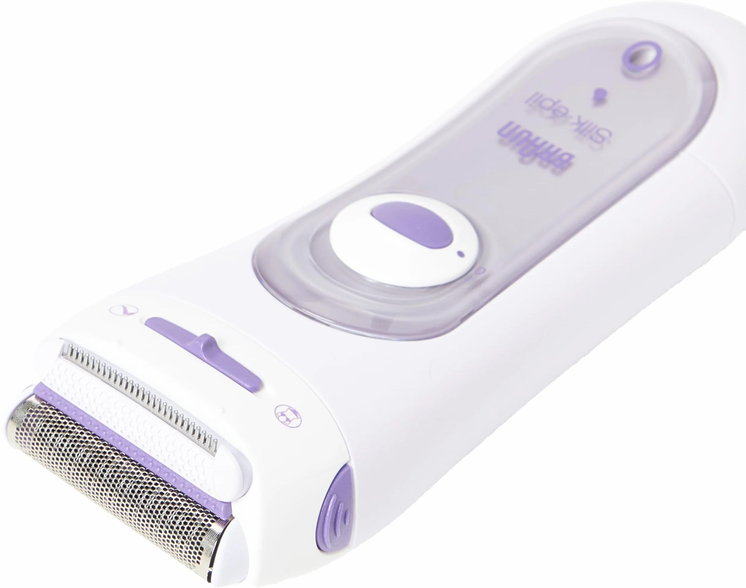 Braun Silk-epil Lady Shaver 5-560 Bezprzewodowa Elektryczna Golarka Damska, Liliowy