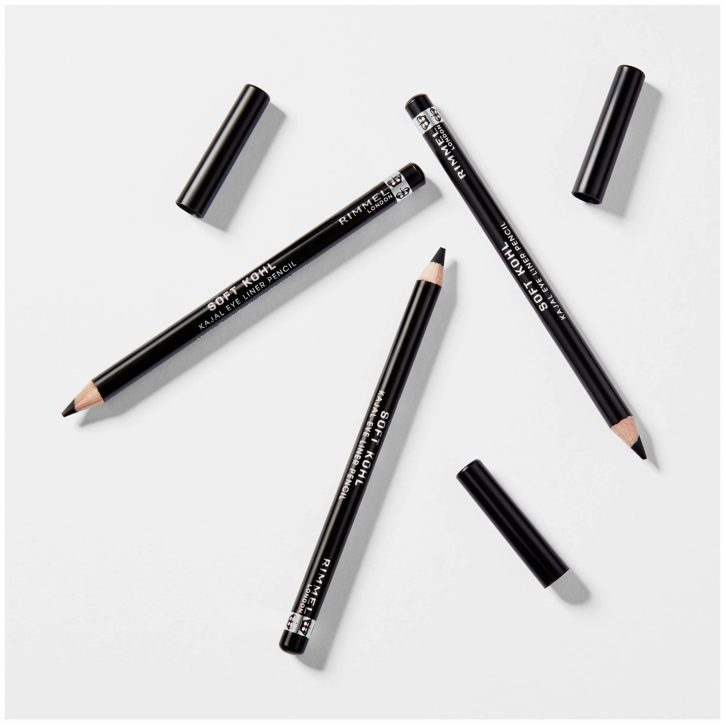 Rimmel Soft Kohl Kajal trwała kredka do oczu nr 061 – Jet Black