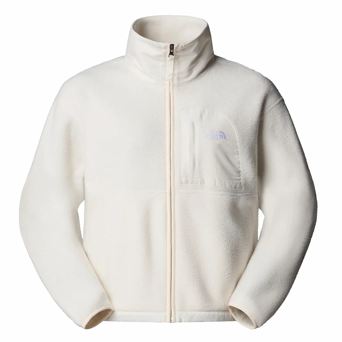 The North Face Kobiety Yumiori Off Peak Full Zip Kurtka White Dune S