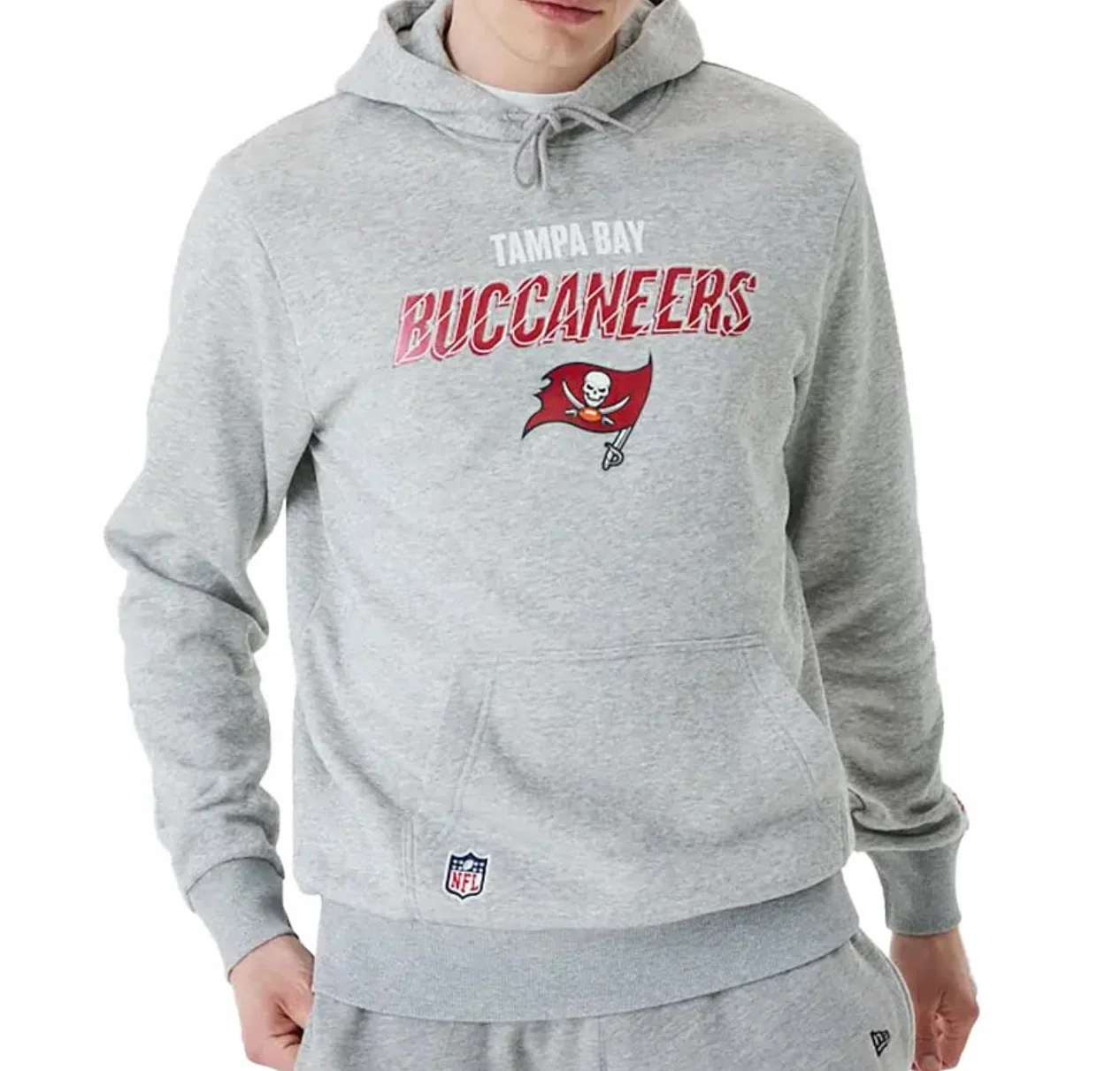 New Era Bluza z kapturem unisex Nfl Script Graphic