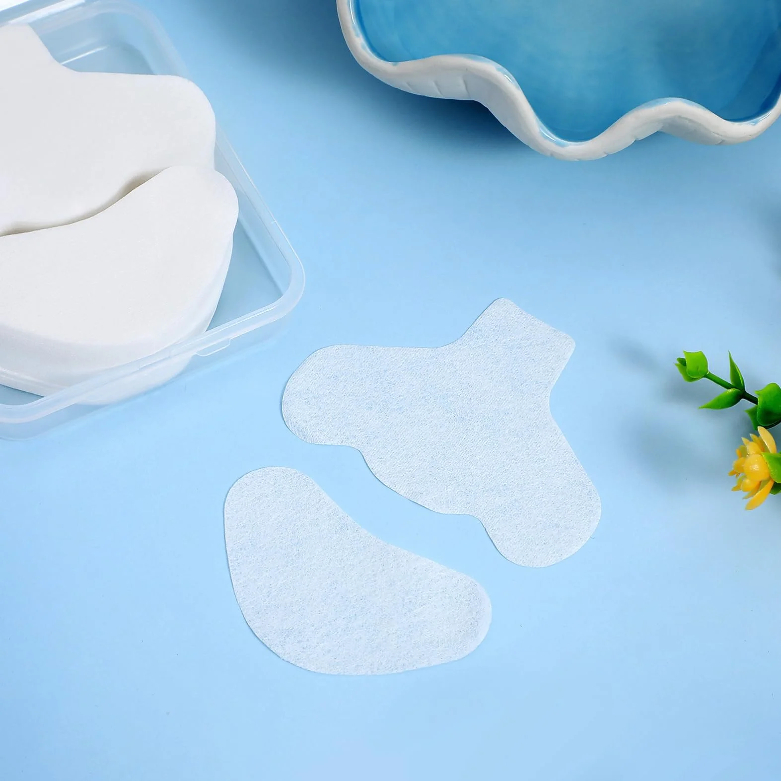 Healvian Rozwiązanie Gentle Skin: 200 Sztuk Pasków na i Pory Miękkie Bawełniane Wkładki na i Brodę Głębokie Oczyszczanie Wygodne do Regularnego Stosowania