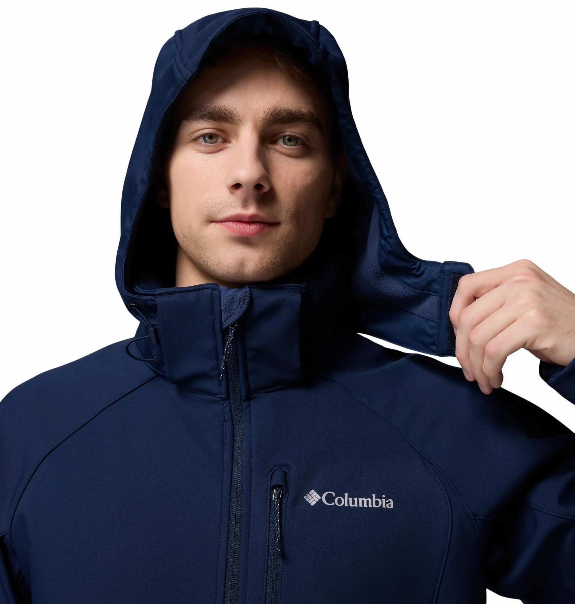 Columbia Męska kurtka softshell Cascade Ridge 3, Collegiate Navy, L