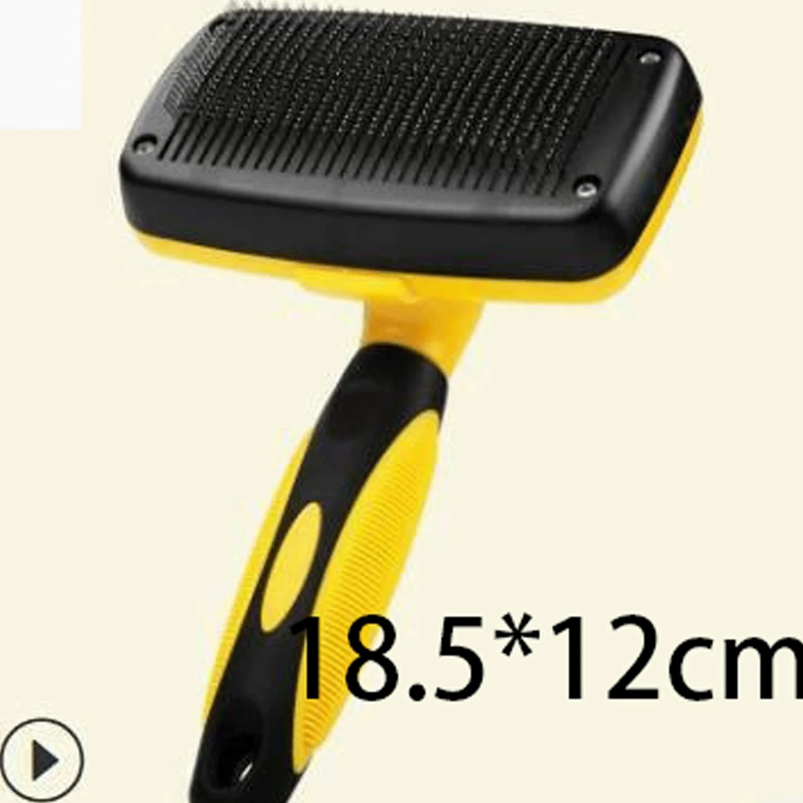 DieffematicSZ Grzebień Comb Hair Removal Brush