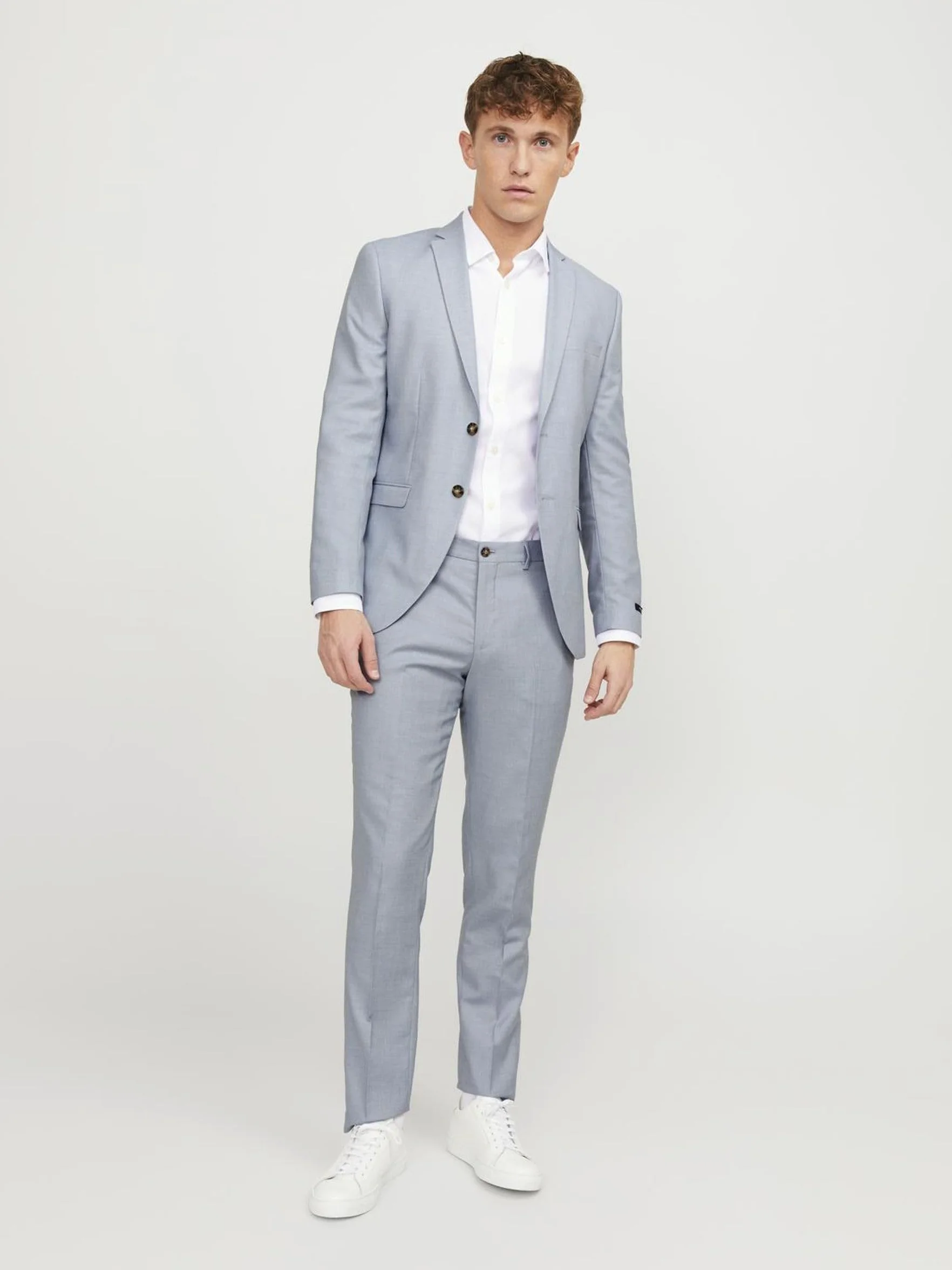 JACK & JONES Kurtka garniturowa Mężczyźni Jprfranco Blazer Noos