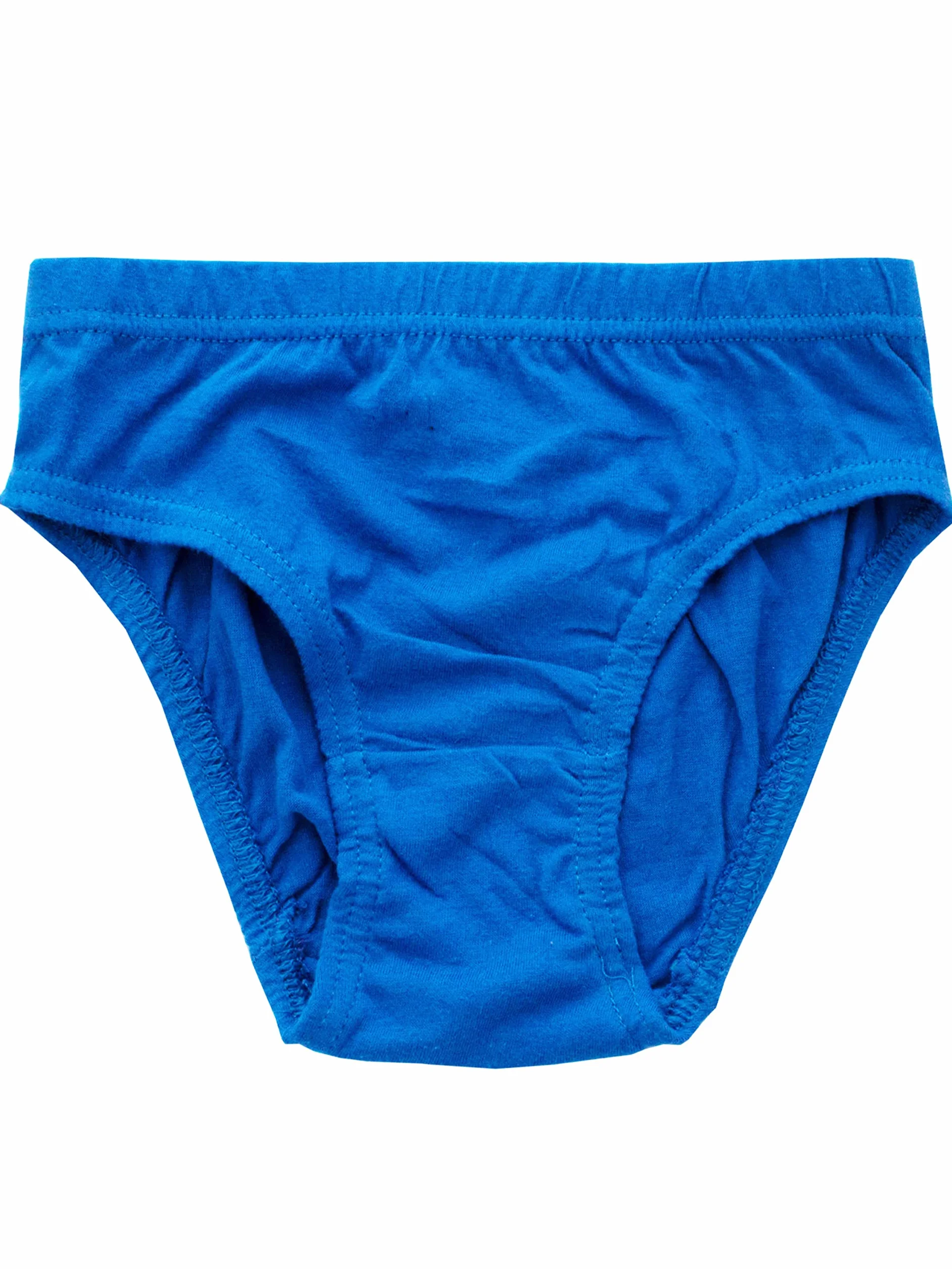 BRAND KRUZE Bielizna dla chłopców 6 szt. Bawełniane majtki dla dzieci, wielopak, bielizna, majtki, wiek 2-13 lat, Wielokolorowy, 12-13 Years