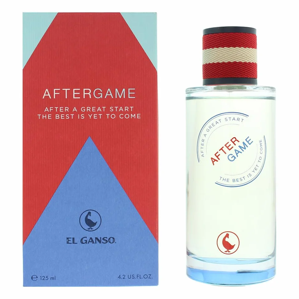 El Ganso After Game, woda toaletowa dla mężczyzn, aromat cytrusowy, 125 ml ze sprayem