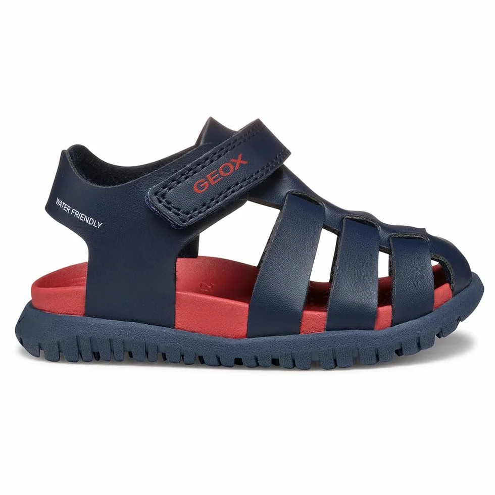 Geox Niemowlęta - chłopcy B Sandal Fusbetto BoSandały