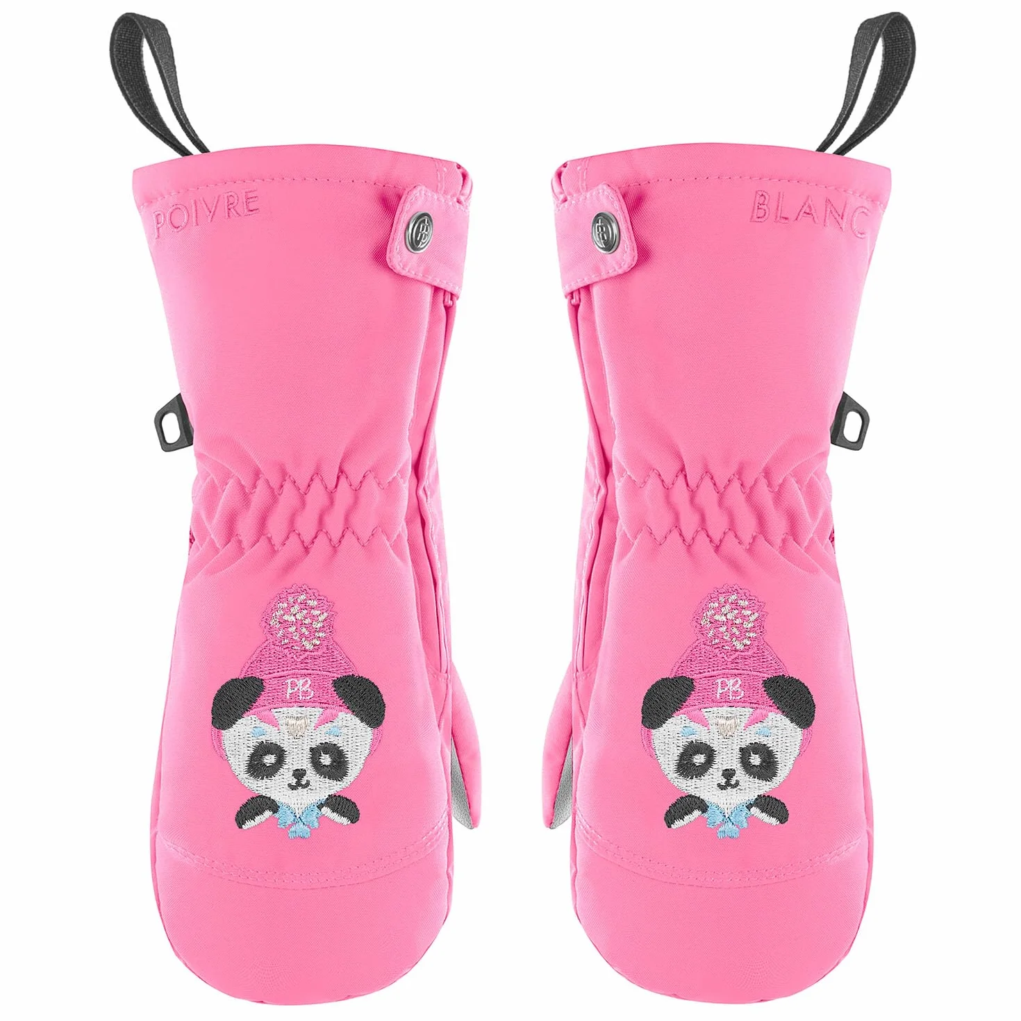 Biały pieprz - Tojaki na narty/śnieg 1073 Lolly Pink Girl - Rozmiar 10a - Różowy