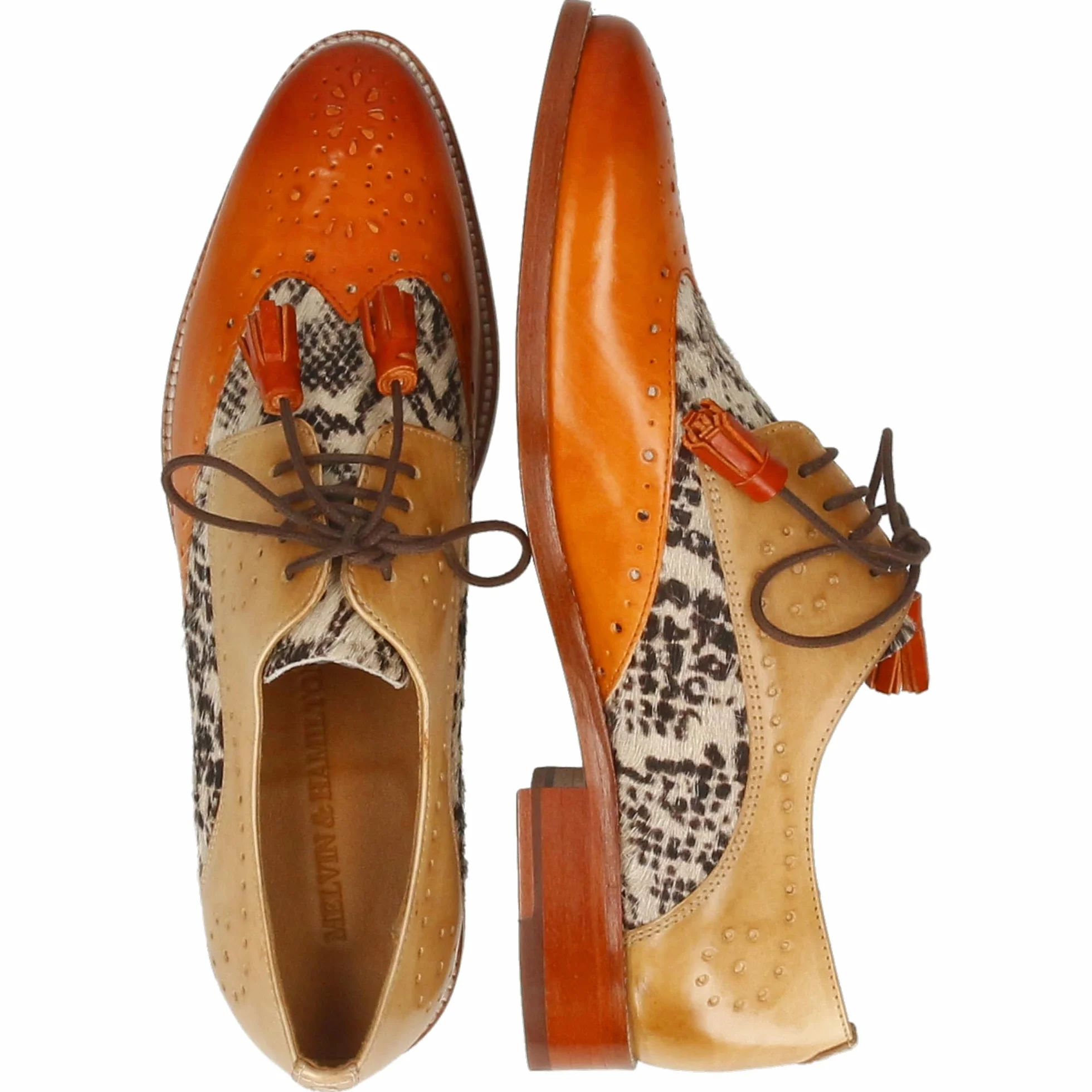 Melvin & Hamilton Kobiety Betty 3Oxford