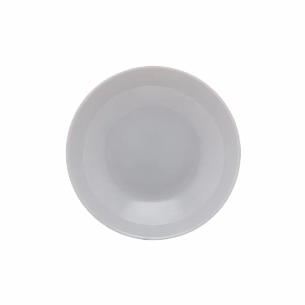 Dajar Diwali Talerz do Zup, Szkło, Szary, 20 cm