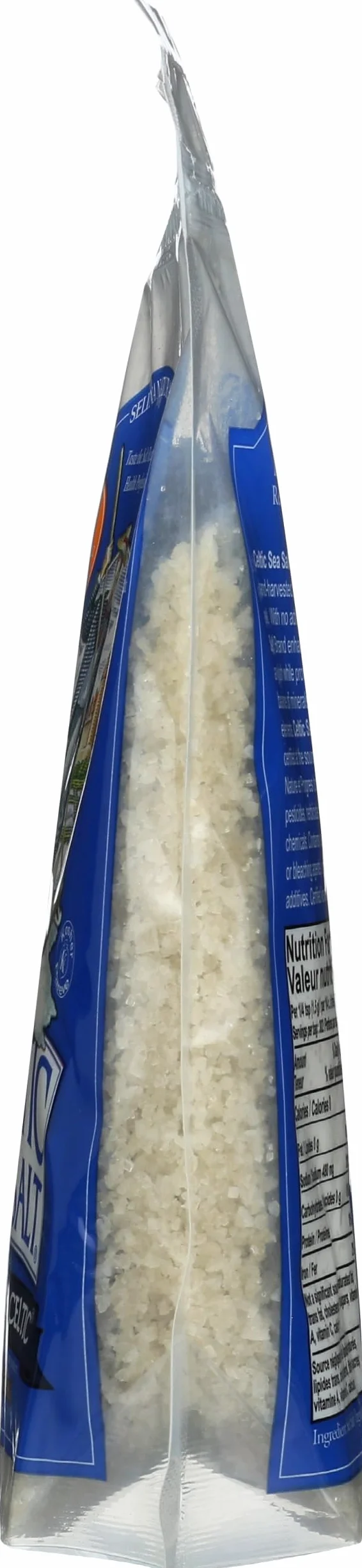 Light Grey Celtic coarse sea salt, 1 lb. bag
