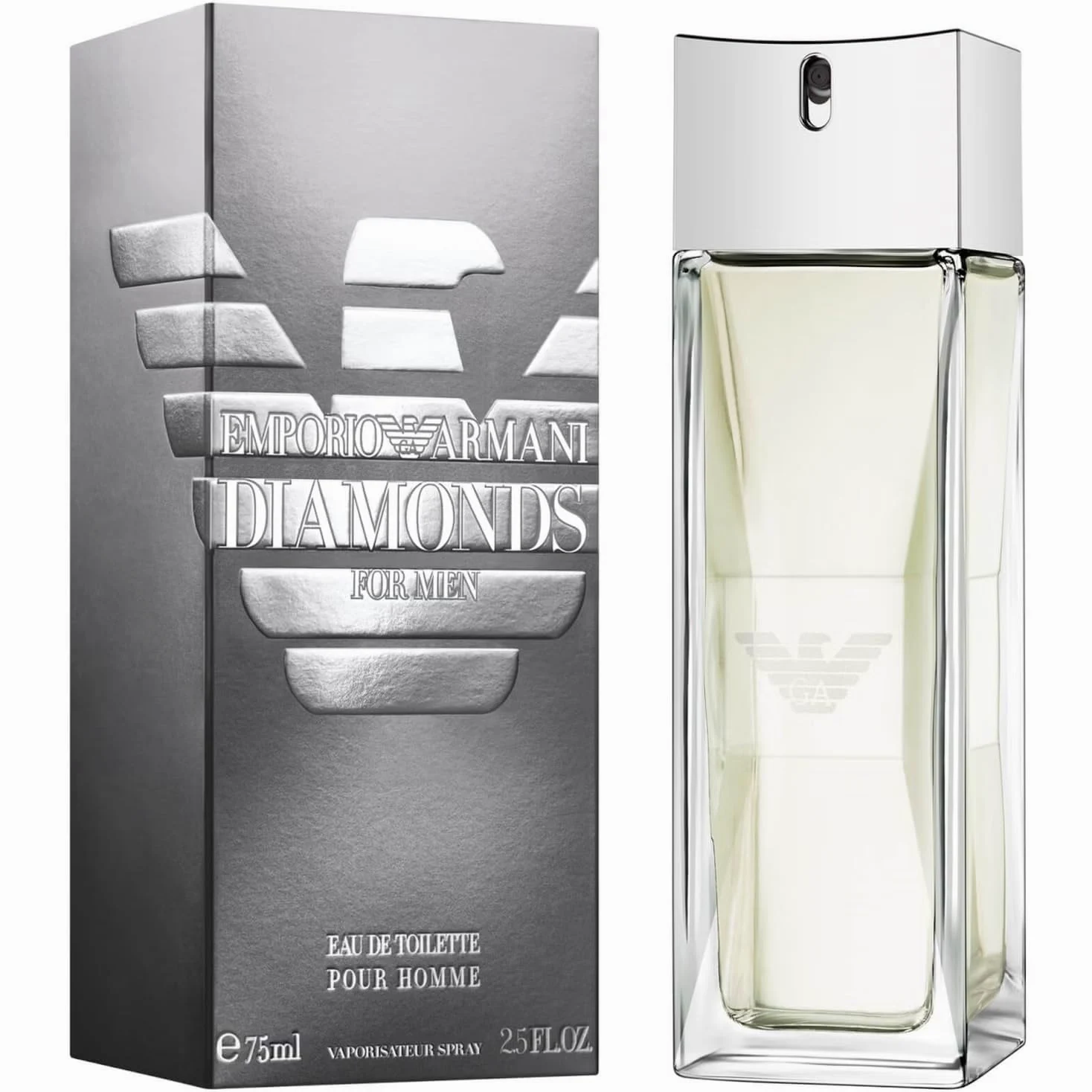 Armani Emporio Diamonds For Men woda toaletowa dla mężczyzn, 75 ml