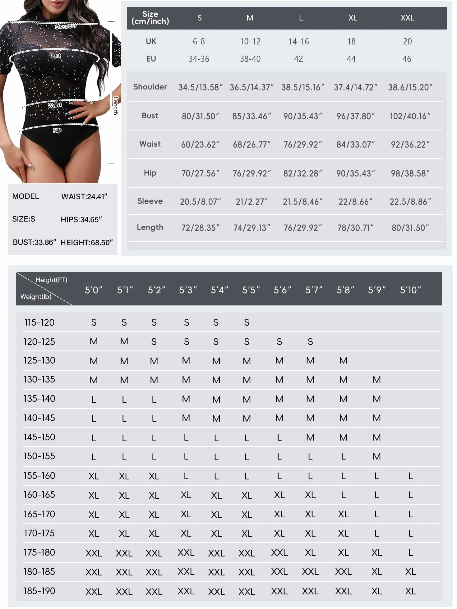 SEBOWEL Kobiety Sexy Body Eleganckie Długie Rękawy Przezroczysty Sheer Mesh Bodysuit Top Club Party Kombinezon Bodycon Bluzka Koszulka