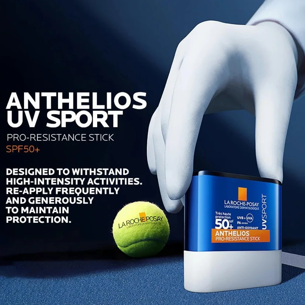 La Roche Posay Anthelios UVSPORT pro-Resistance Stick SPF50+ z witaminą E 10 ml