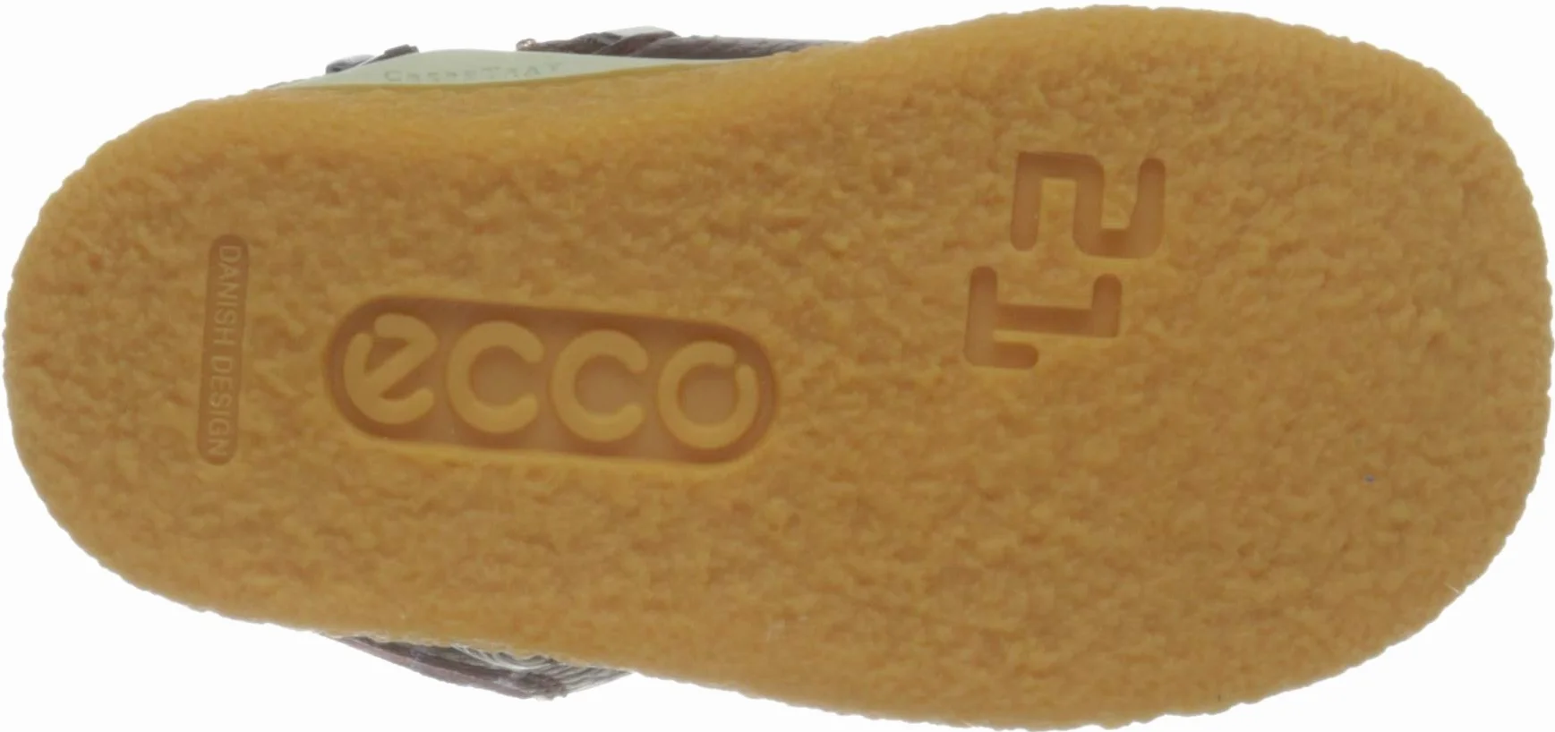 ECCO Niemowlęta - dziewczynki Crepetray Chocolat ChocolatFirst Walker Shoe