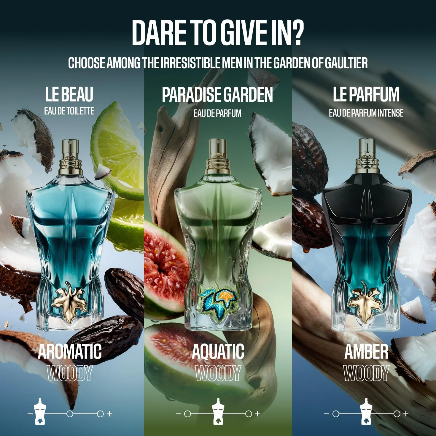 Jean Paul Gaultier Le Beau Perfumy, 125 ml