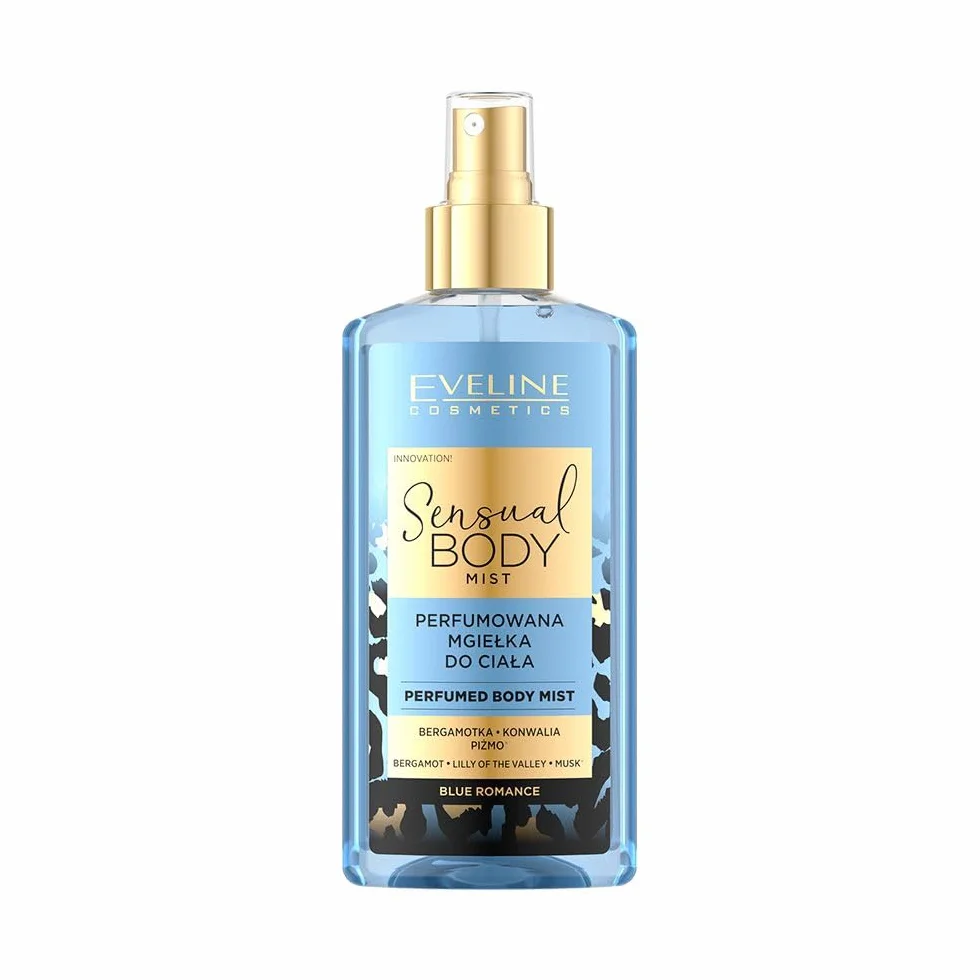 Eveline Cosmetics Perfumowana mgiełka do ciała Blue Romance