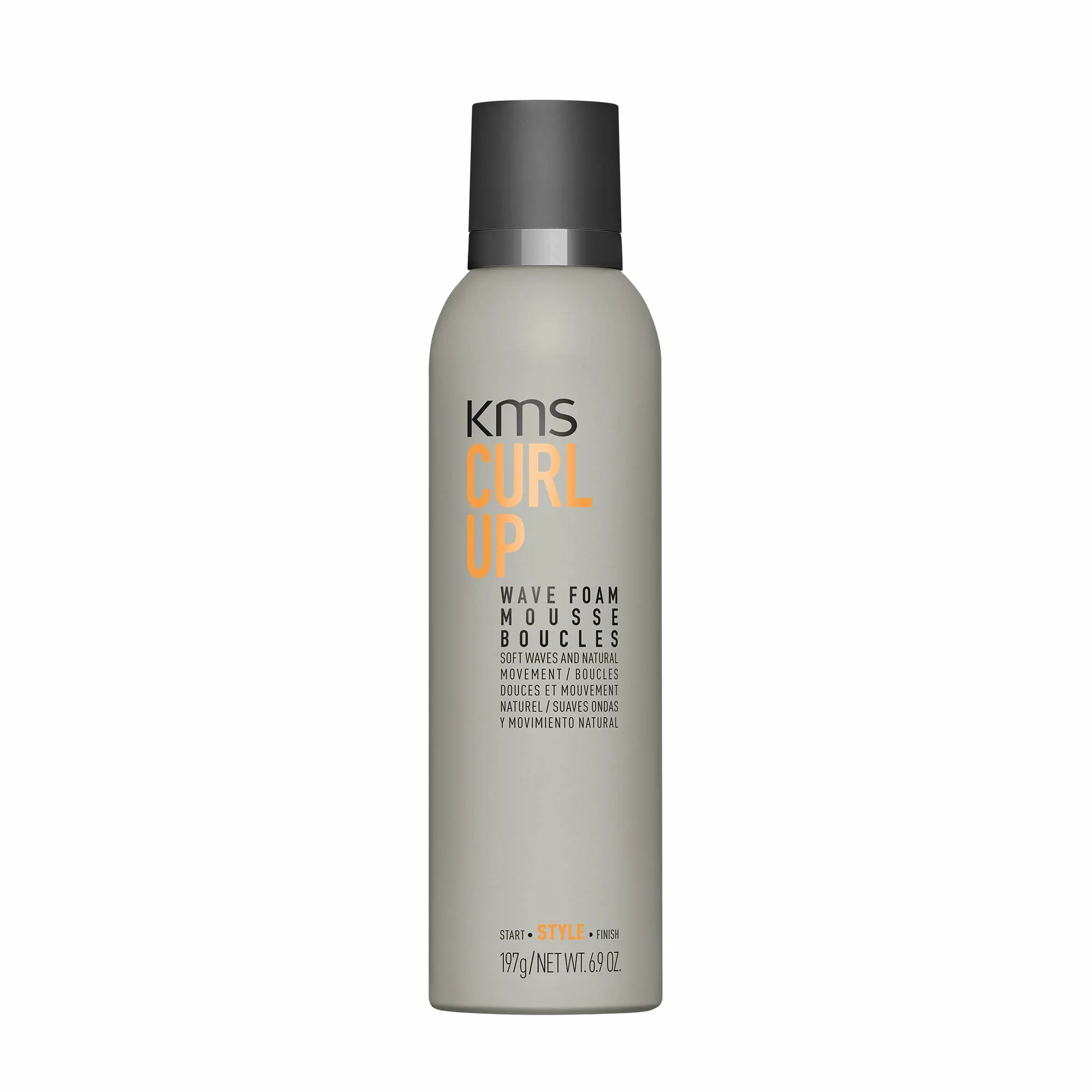 KMS Curlup Wave Foam do loków i fal, 200 ml
