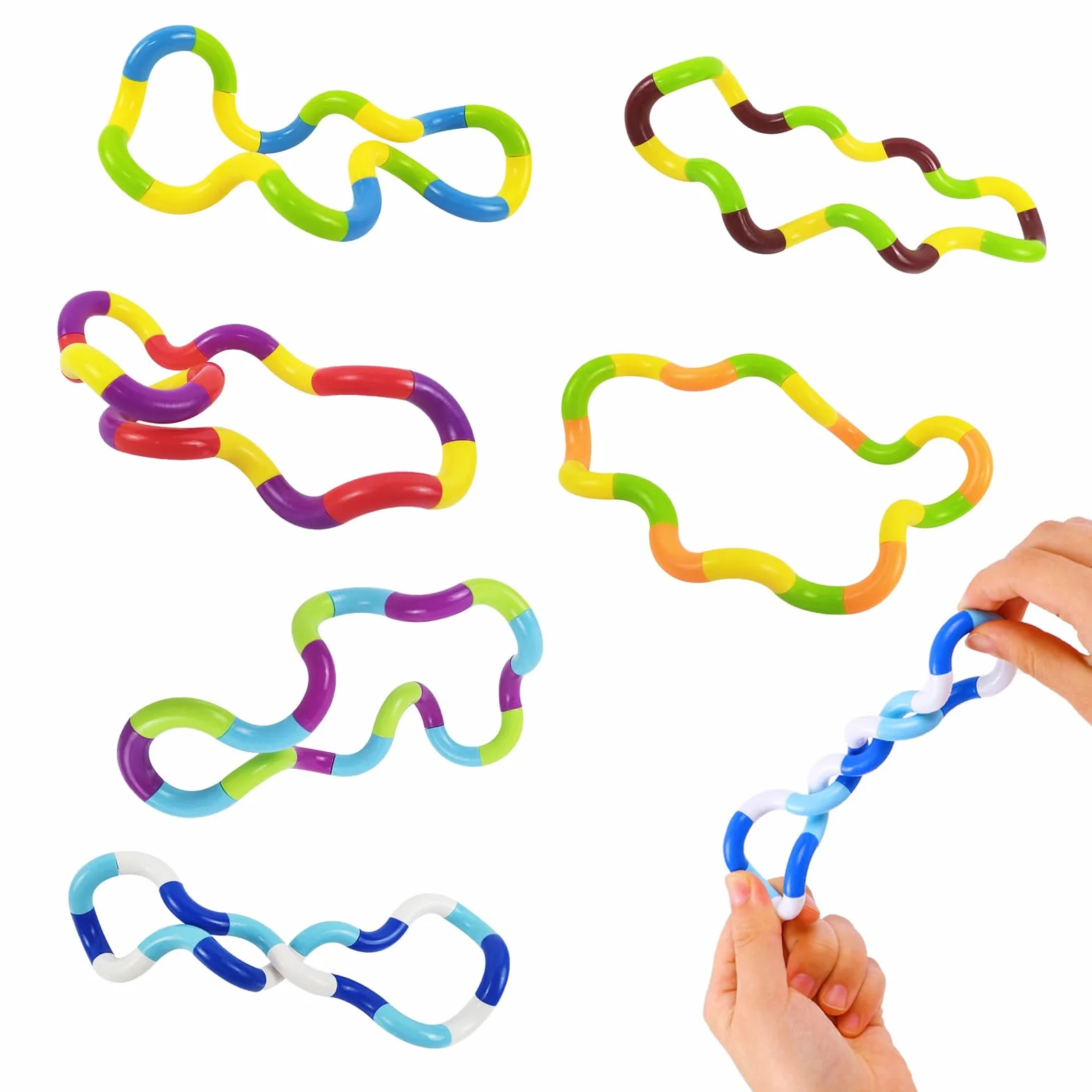 Twister Fidget, zabawki antystresowe dla dorosłych, antystresowe dla dzieci, palce i twister, antystresowe biurko, antystresowe gry sensoryczne, autyzm twister, pomoc w walce z lękiem