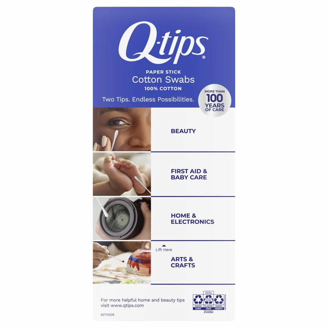 Q-tips Bawełniane łaby 625