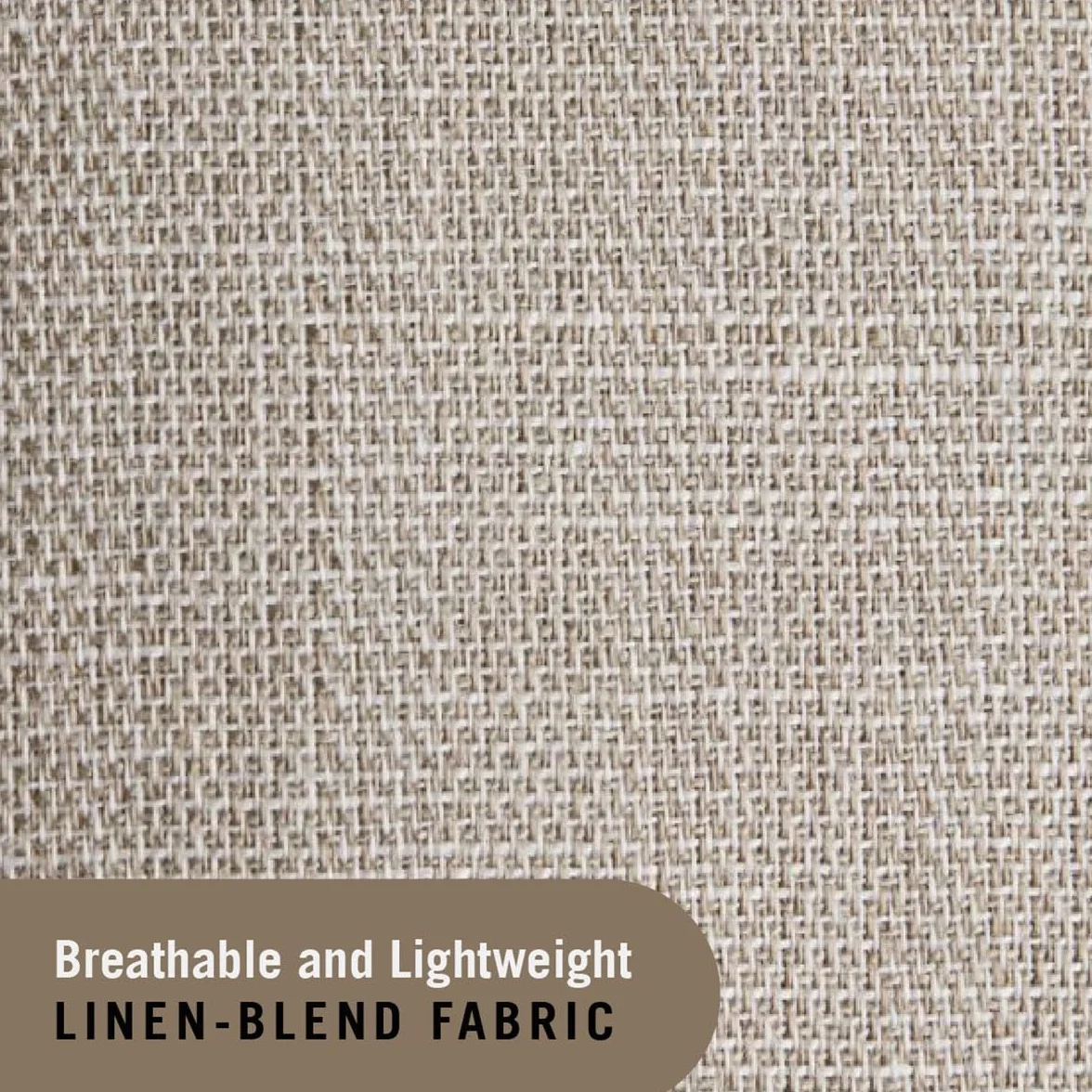 Perry Ellis Zestaw męskich spodni biznesowych, Jasny biały diagonal, 36W x 32L