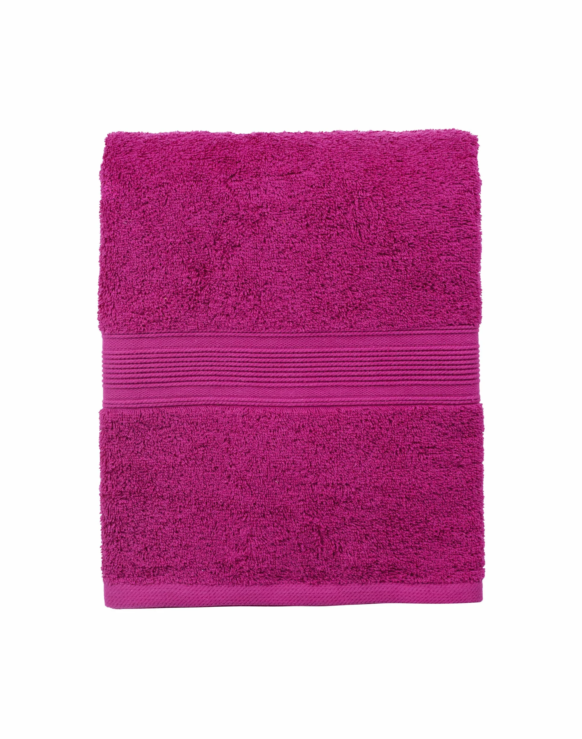 6-częściowy zestaw ręczników dla gości w wielu kolorach, 100% bawełna, 6 szt., ręczniki dla gości 30 x 50 cm, różowe