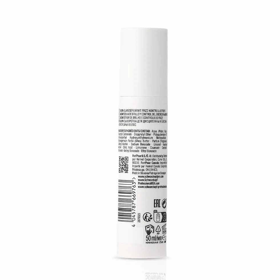 Schwarzkopf Professional OSiS+ Glow Shine Anti-Frizz Serum