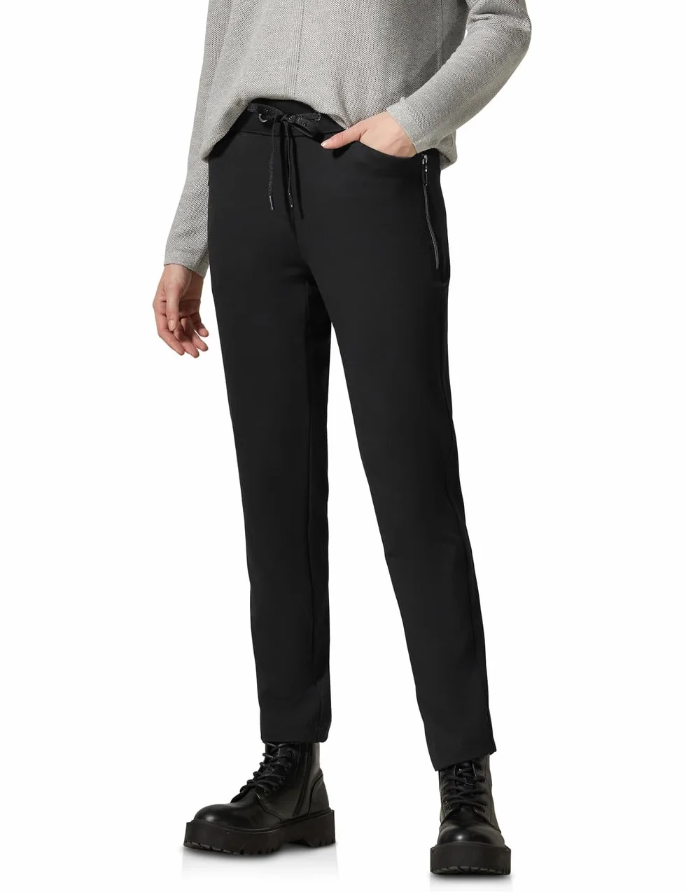 Cecil Styl Tracey Zip Solid Kobiety B378393