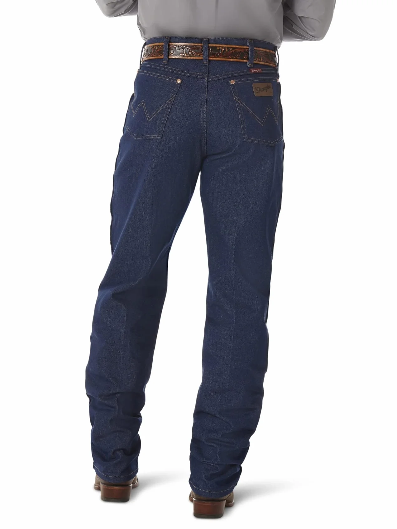 Wrangler Męskie dżinsy kowbojskie o luźnym kroju