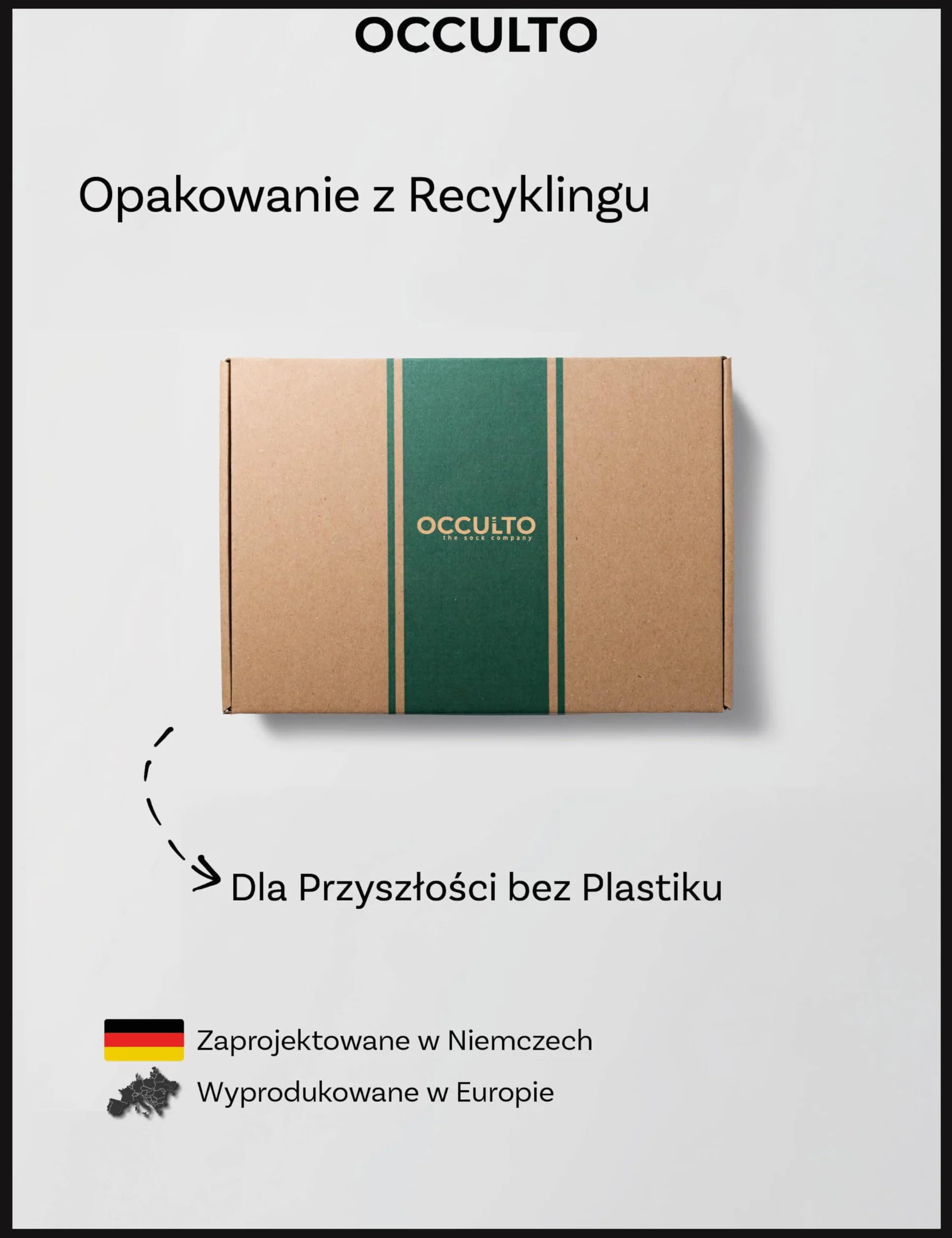 Occulto skarpetki dla diabetyków męskie & damski 10 pack (model: Goetz)