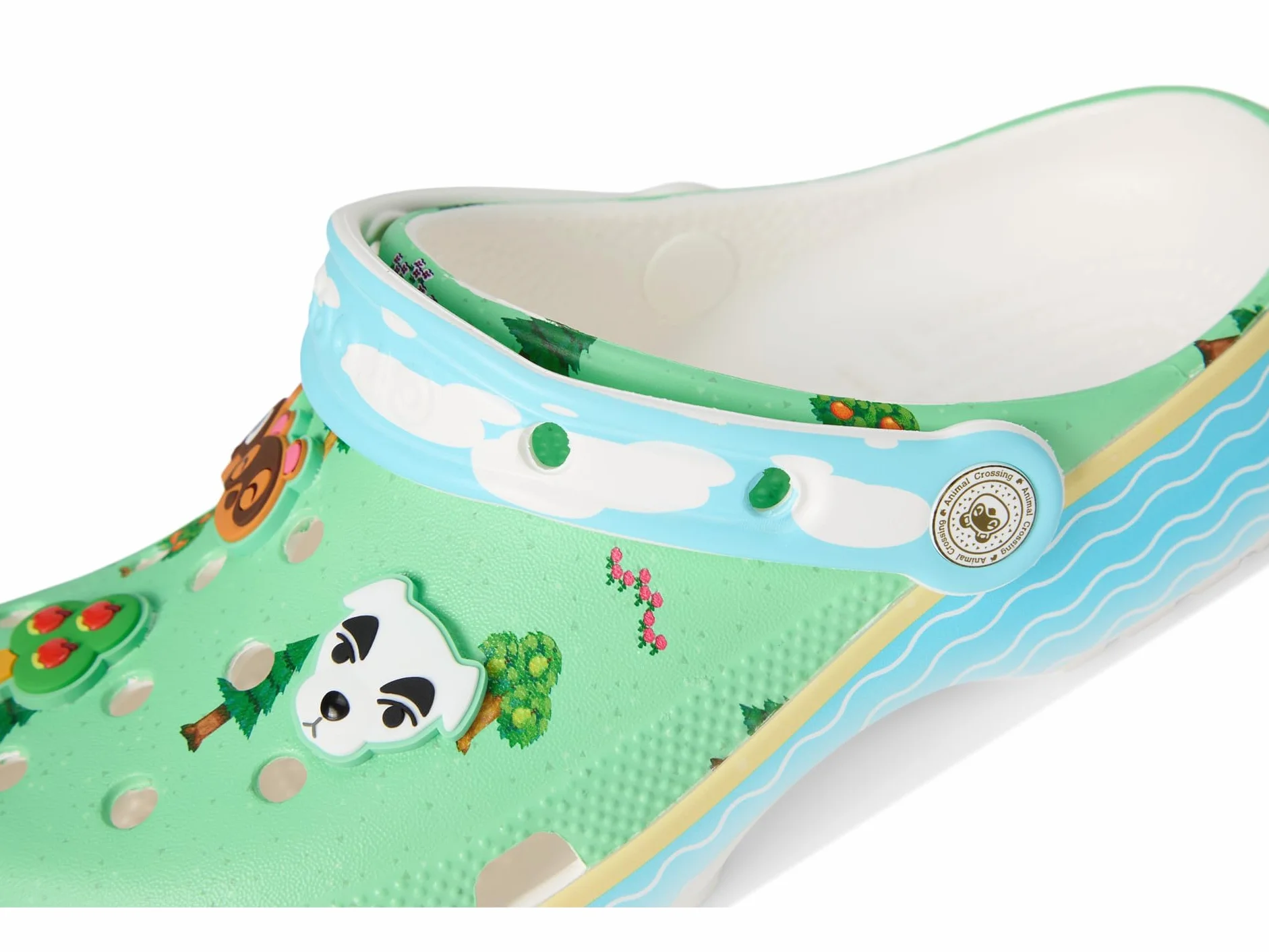 Crocs Uniseks - dzieci Animal Crossing Classic Clog KChodak