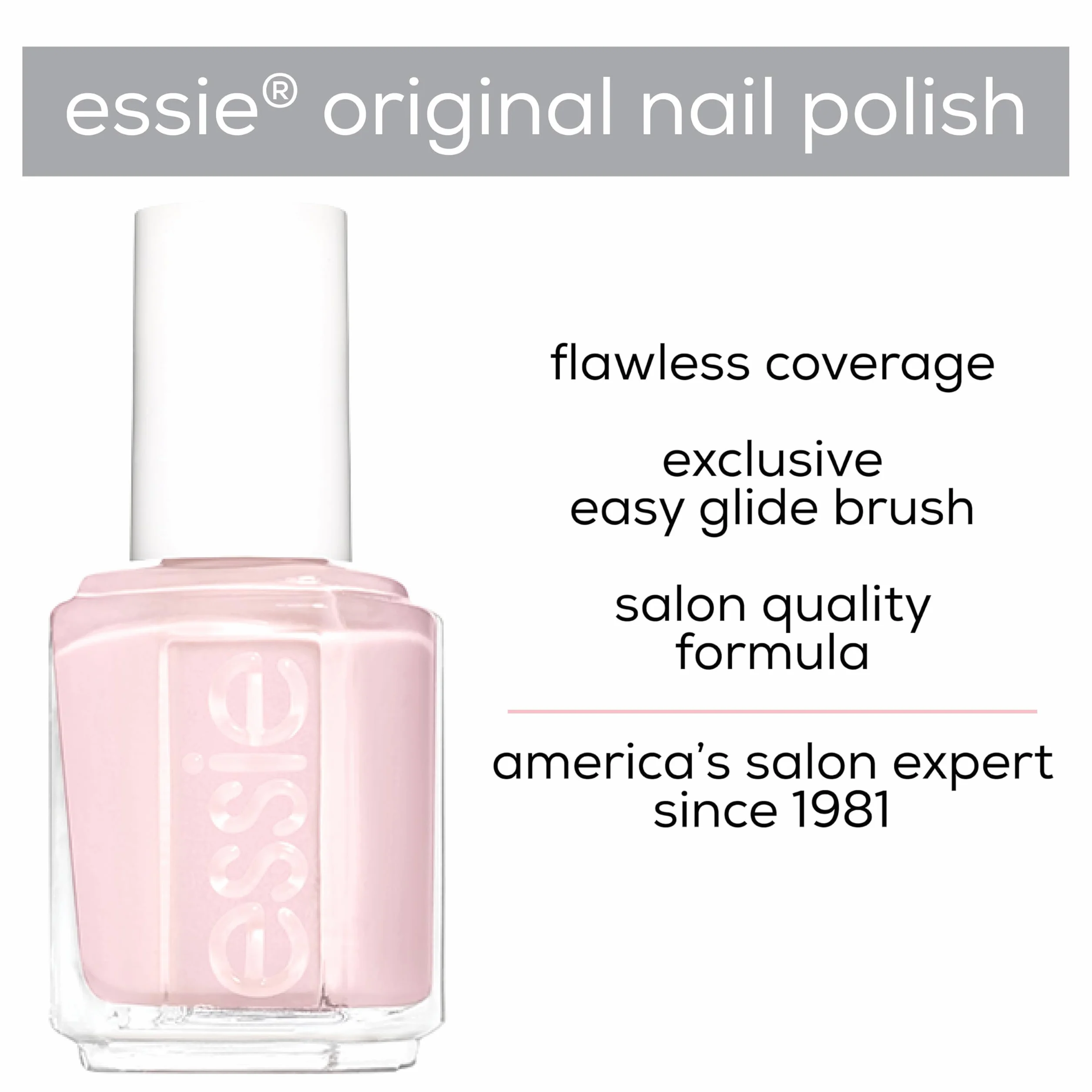 Essie Lakier do paznokci o intensywnych kolorach, nr 88 licorice, czarny, 13,5 ml
