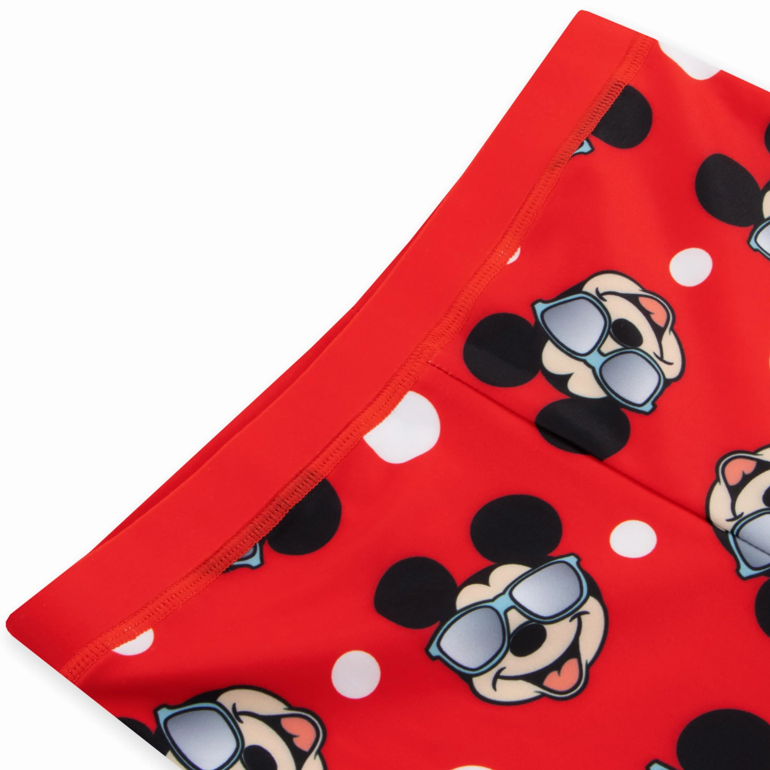 Kostium kąpielowy Disney Mickey Mouse 2 częściowy | Zestaw dla chłopców | Kamizelka ochronna i szorty do pływania dla dzieci