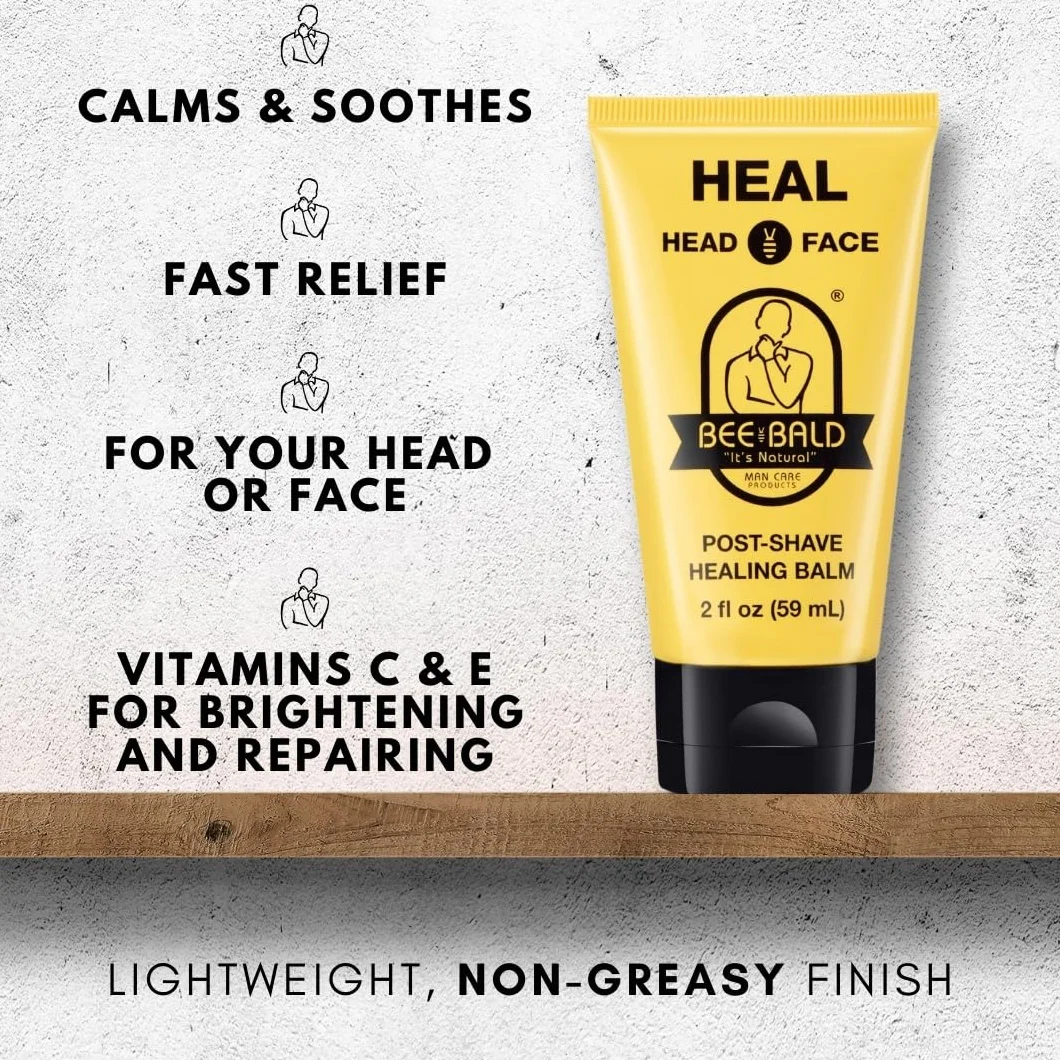 Bee szybko rurka Post-Shave Healing Balm (2 FL OZ) by Bee szybko