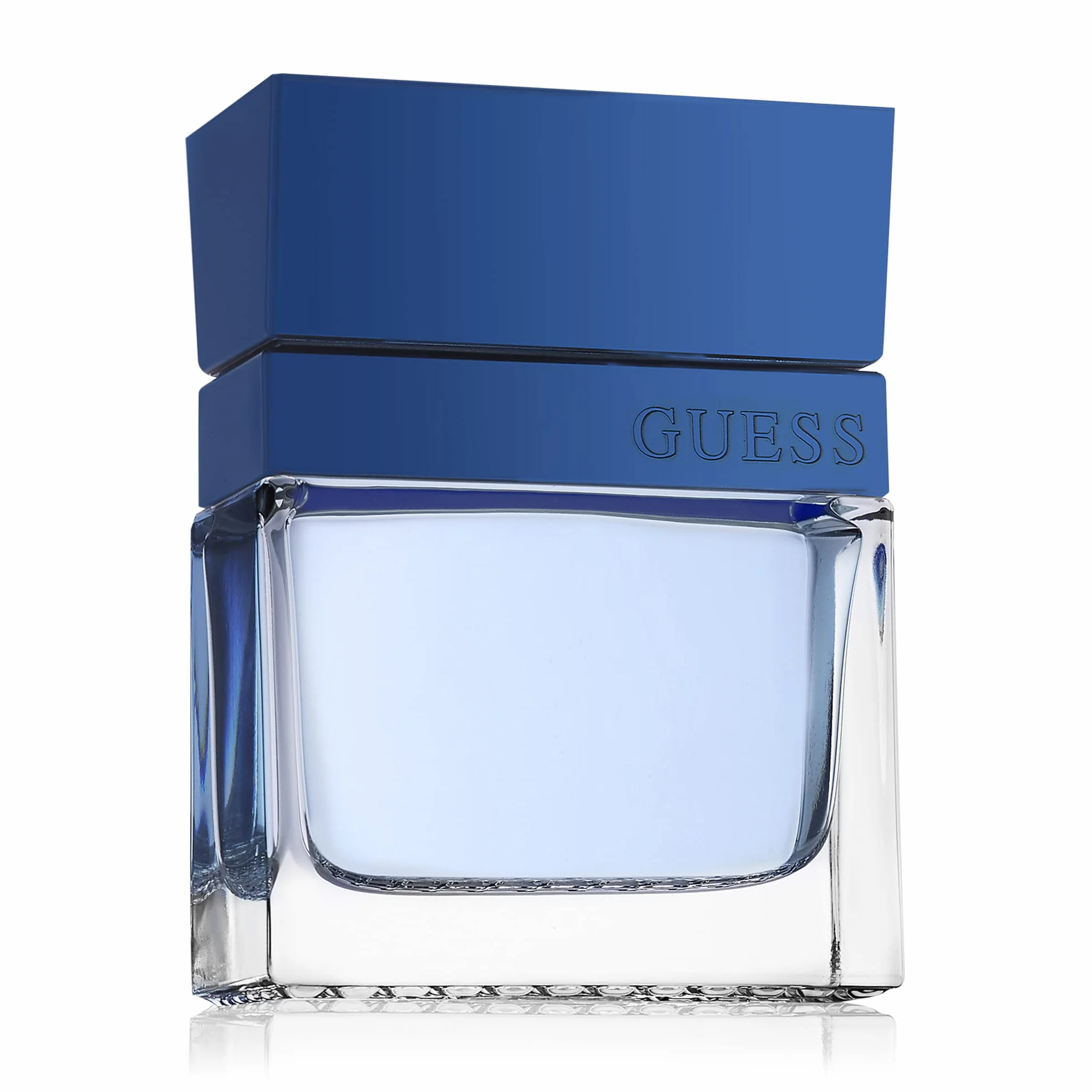GUESS Seductive Blue, woda toaletowa dla mężczyzn, orientalno-drzewny zapach, świeży i pikantny, długotrwały