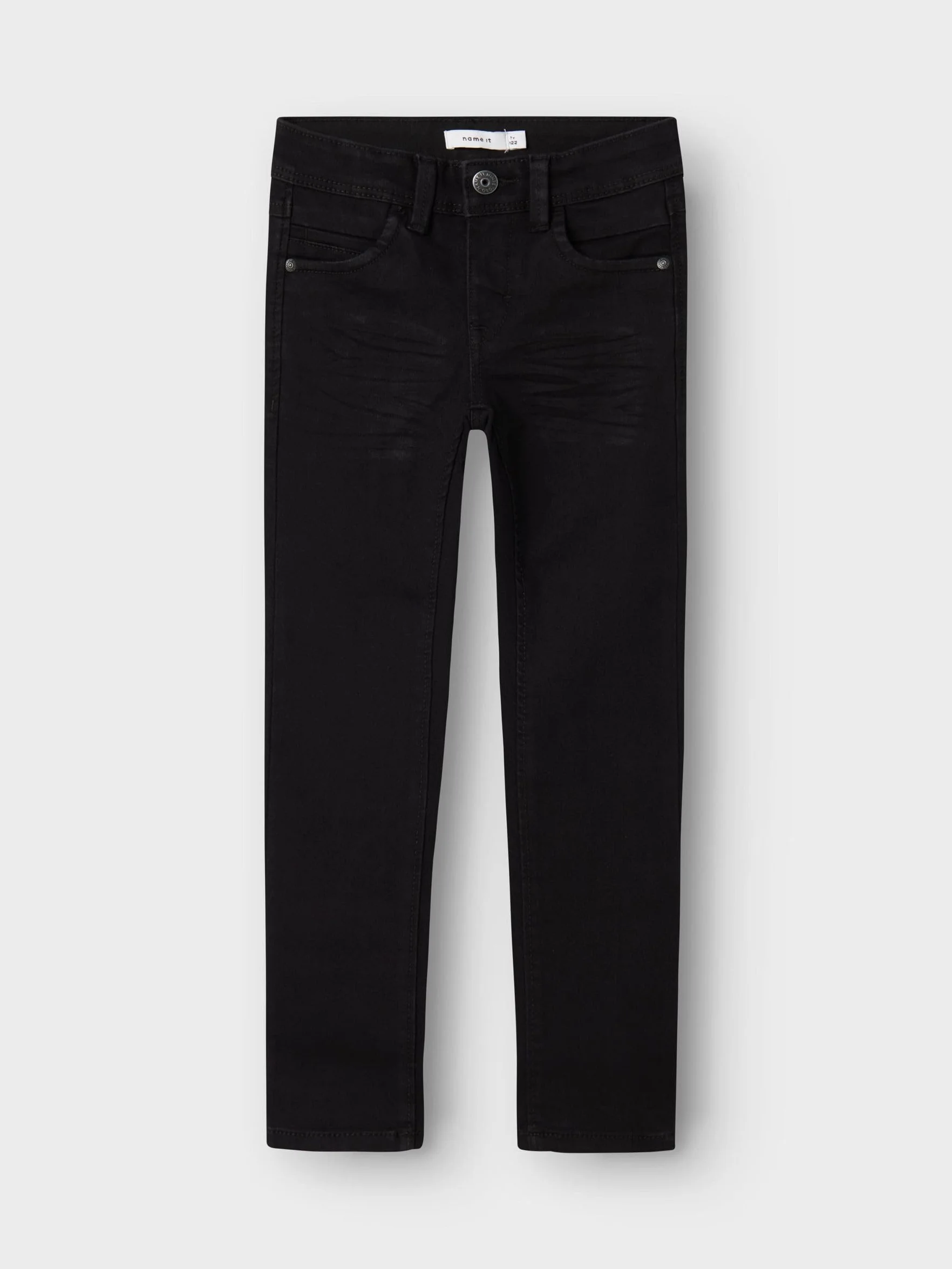 NAME IT Nkmsilas Xslim Jeans 2002-tx Noos - Dżinsy slim fit Chłopcy