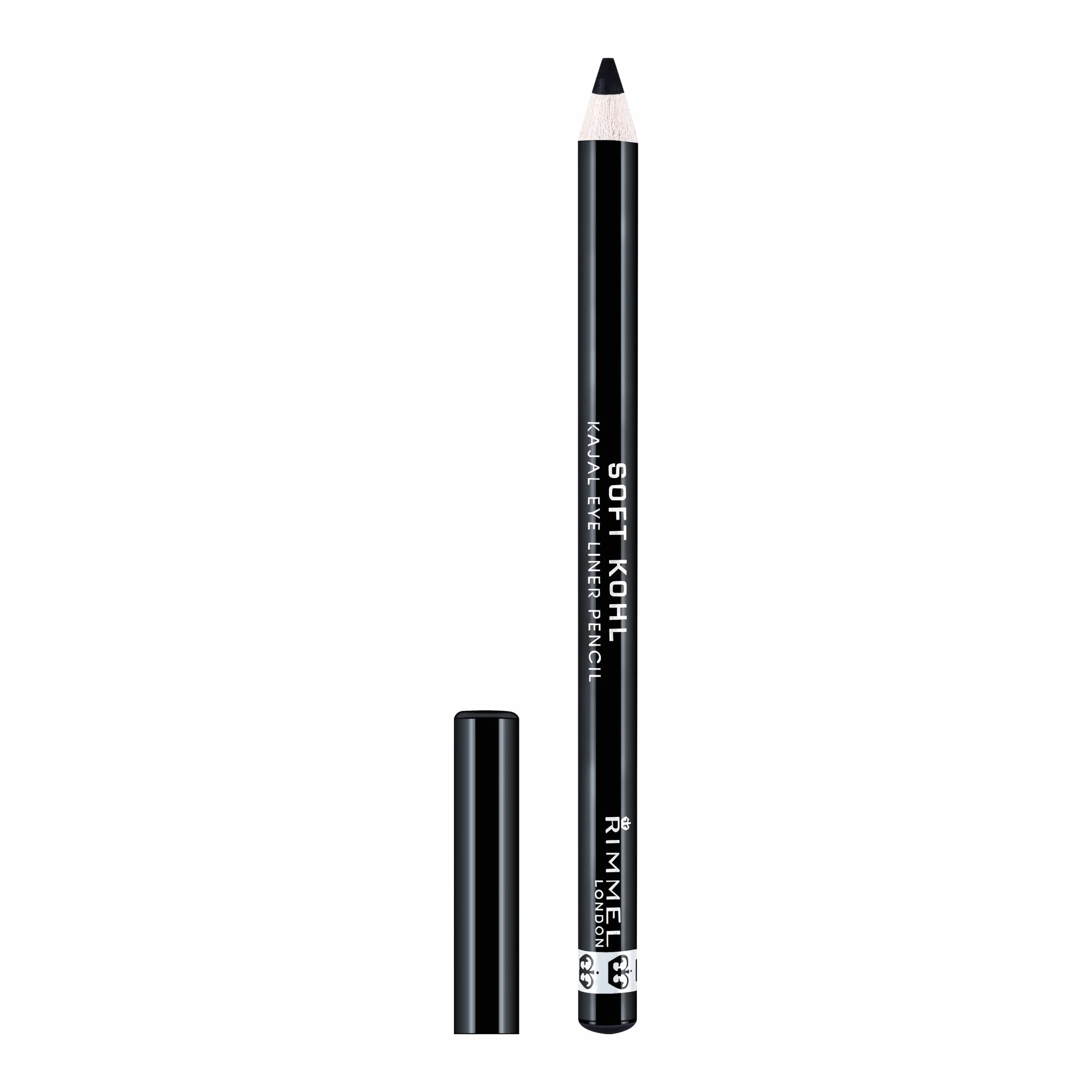 Rimmel Soft Kohl Kajal trwała kredka do oczu nr 061 – Jet Black