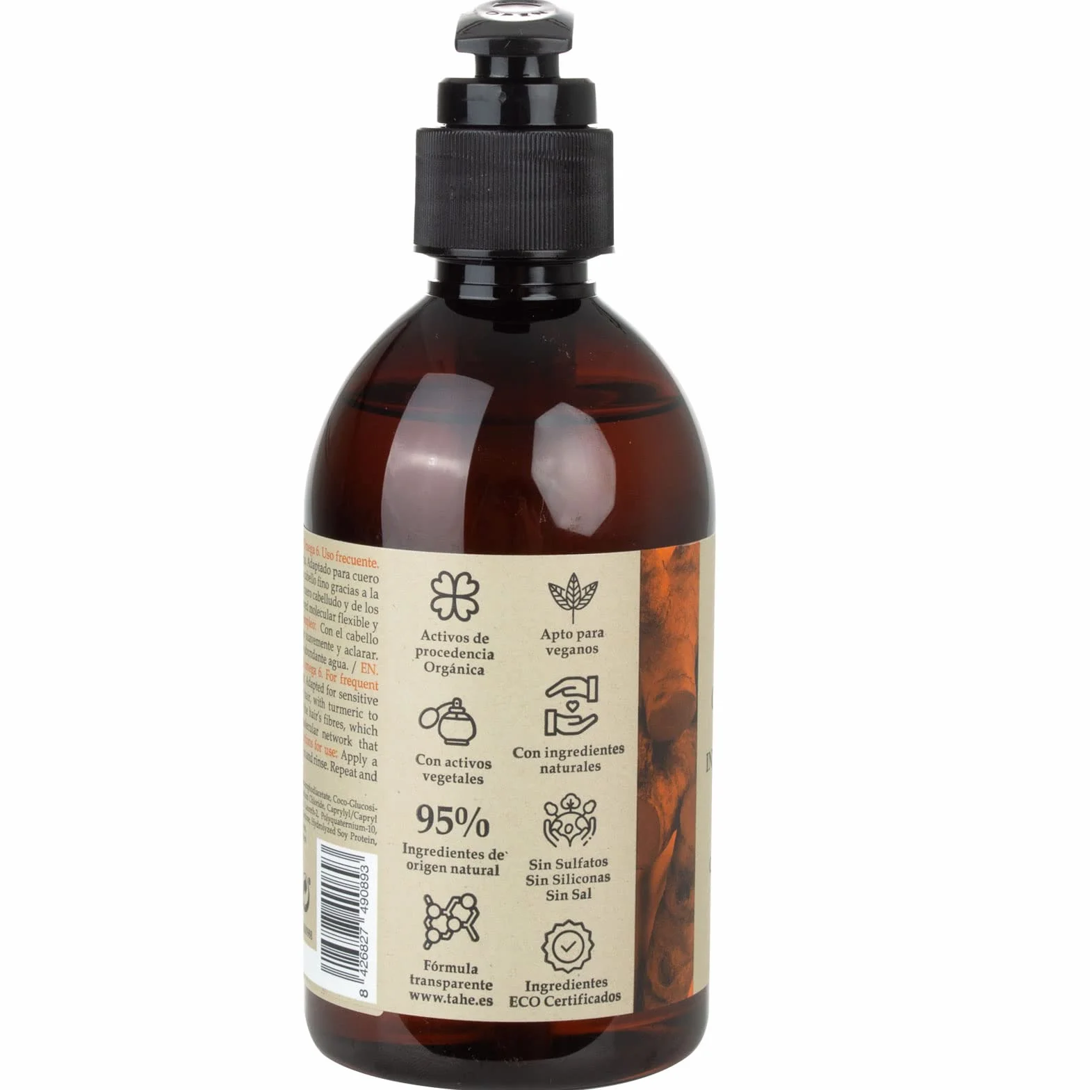 Tahe Organic Care Szampon 300 ml
