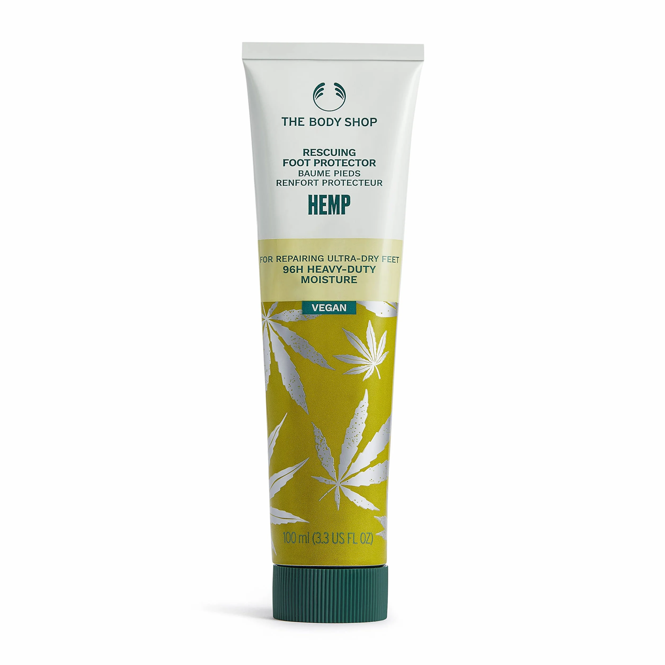 Der Body Shop Hanf Fußschutz 100ml / The Body Shop Hemp Foot Protector 100ml