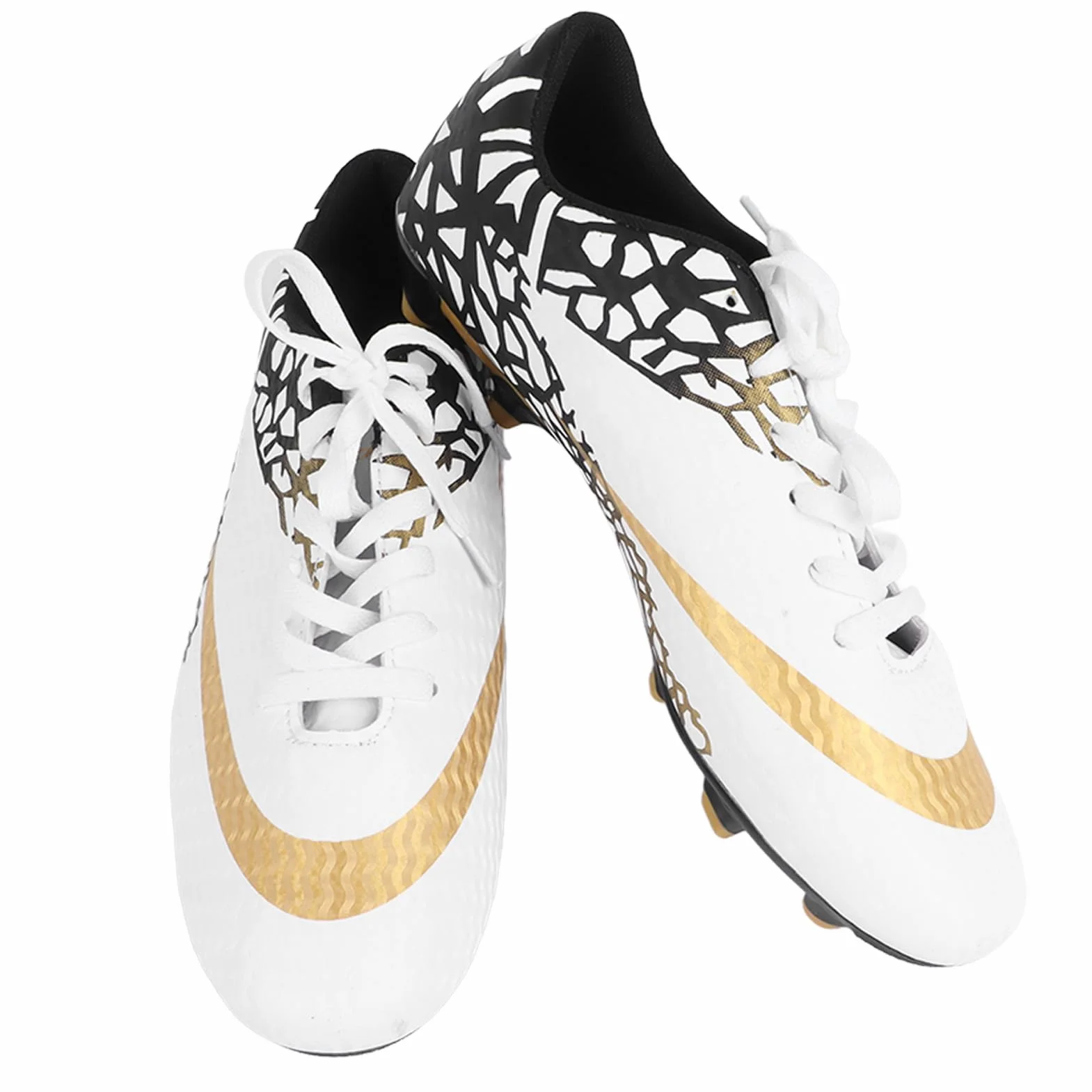 Tbest Buty piłkarskie, buty treningowe do piłki nożnej, oddychające wygodne trampki treningowe na niskim poziomie, męskie korki z dobrą przyczepnością do sportów na świeżym powietrzu w