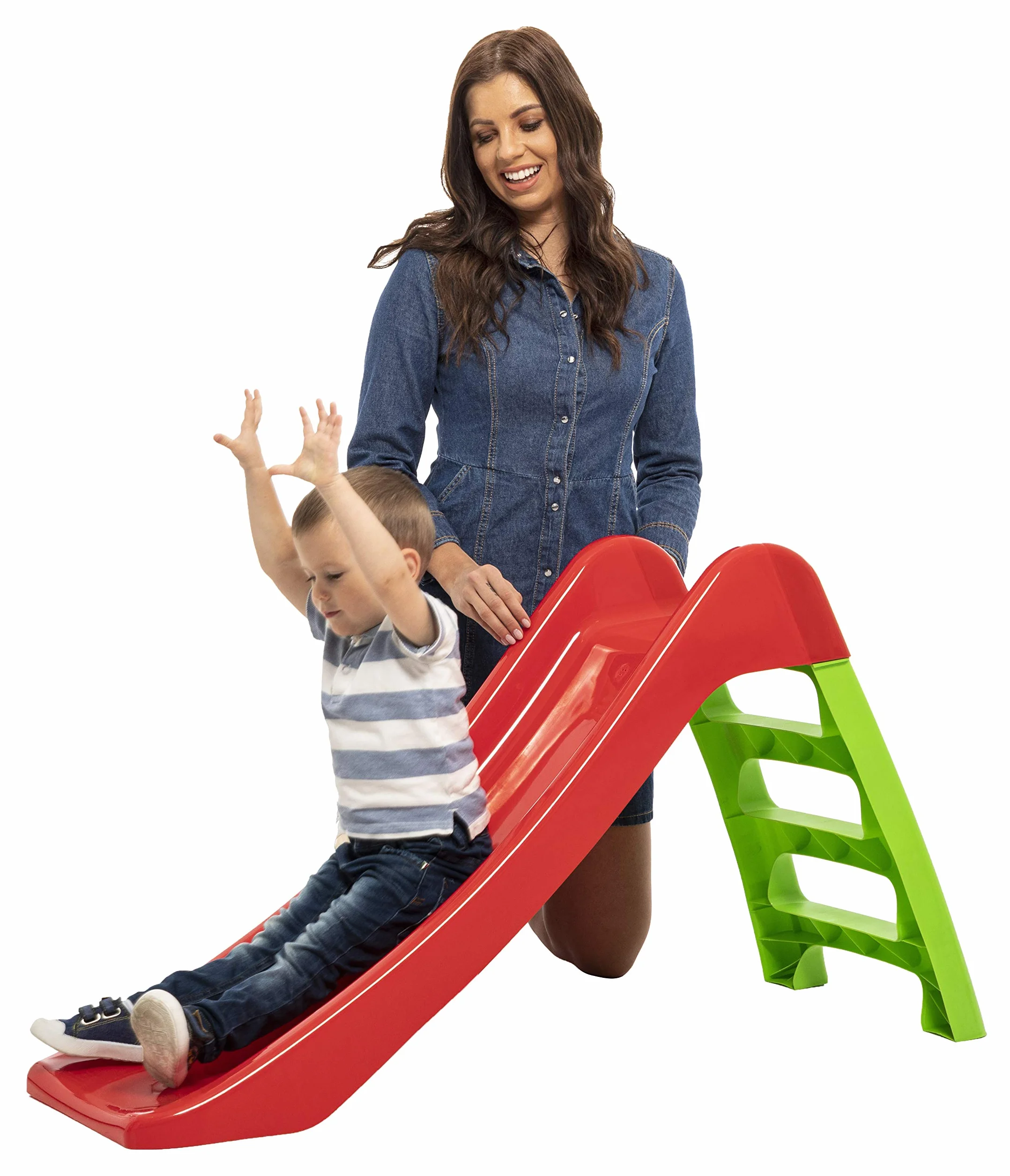 428 zjeżdżalnia Baby Slide, plastikowa zjeżdżalnia dla małych dzieci, zjeżdżalnia ogrodowa