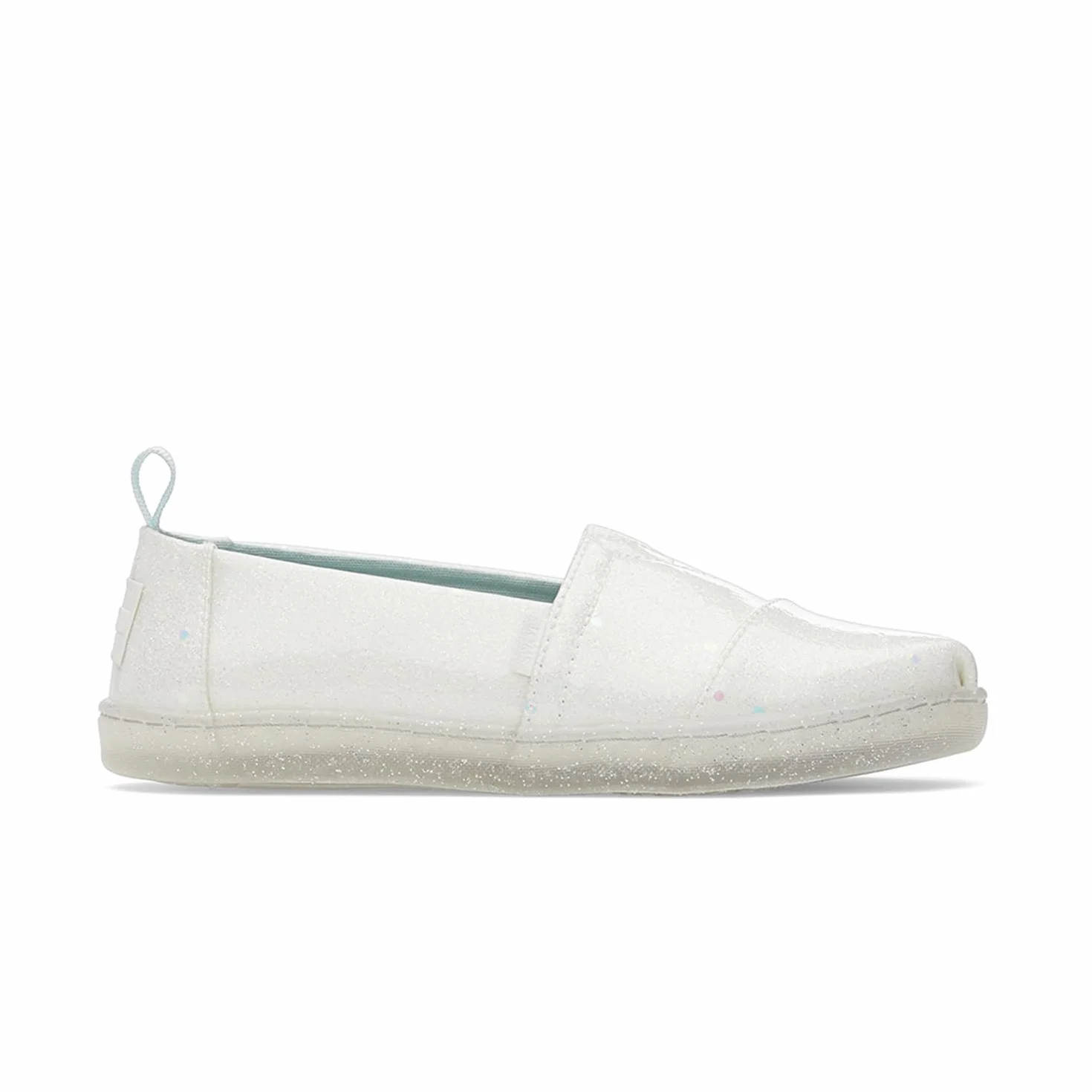 TOMS Dziewczynki Classic AlpargataMokasyn płaski