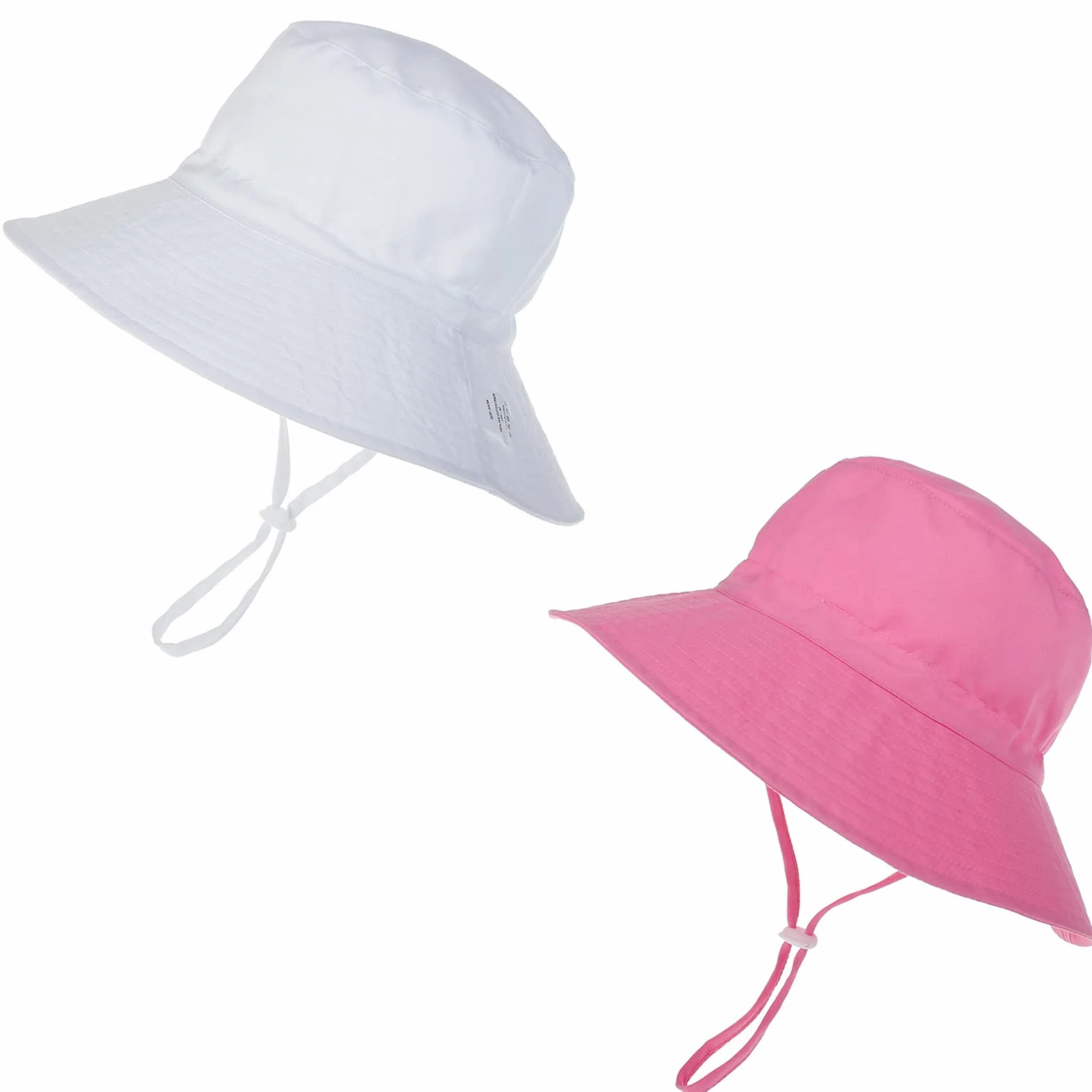 DRESHOW Dziecko Słońce Kapelusz Toddler Ochrona przed słońcem Animal Cap Unisex Summer Bucket Hat with Chin Strap UPF 50+