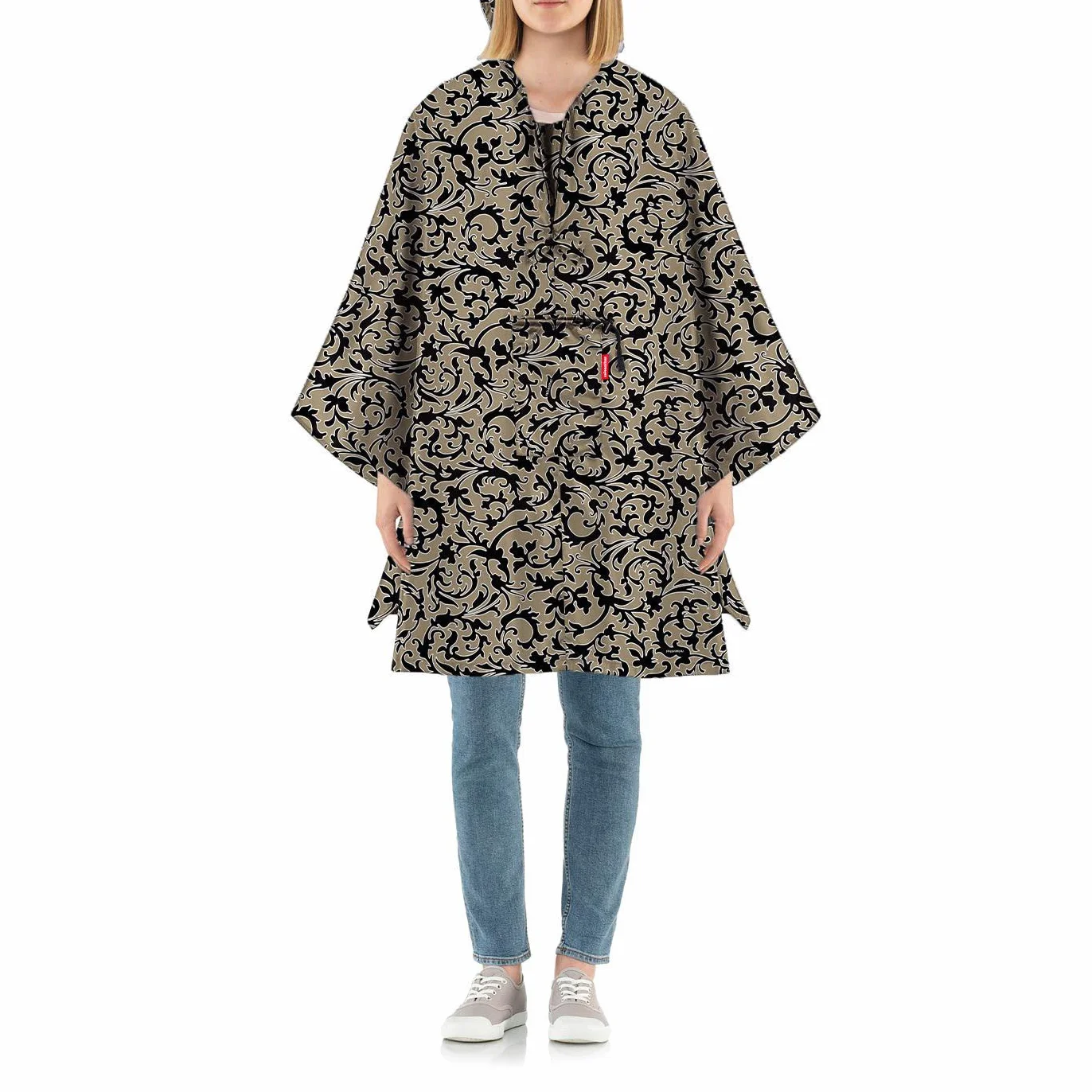 Reisenthel Poncho-AN7061 Ponczo Baroque Marble One Size