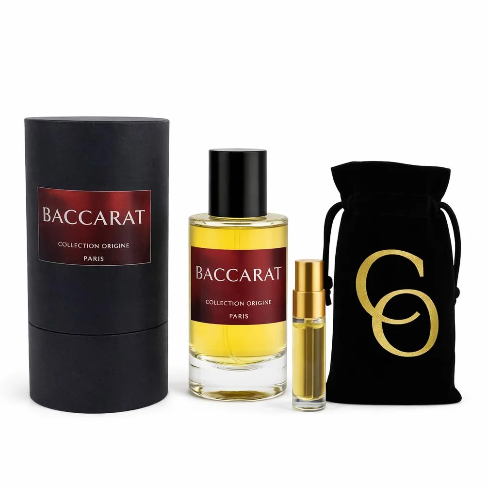 Baccarat Collection Originale Eau de Parfum 50 ml z rozpylaczem aksamitnym woreczkiem
